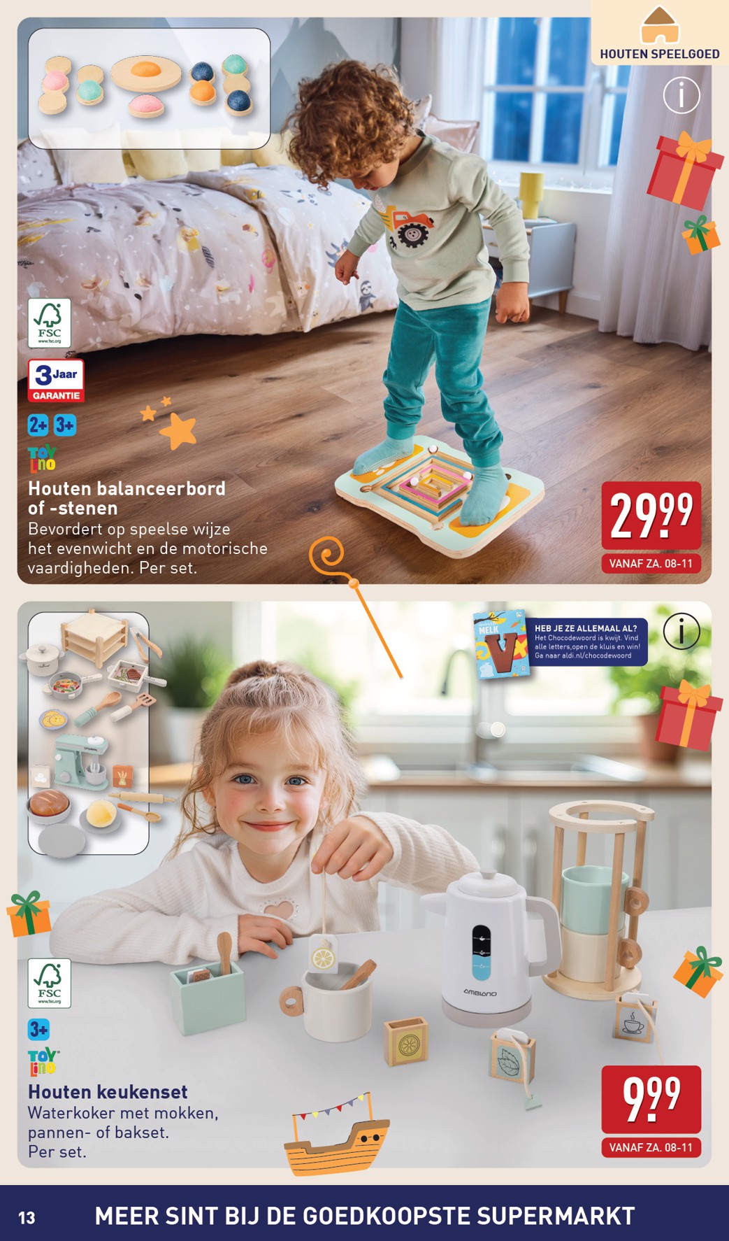 aldi - De ALDI - Sint special folder geldig vanaf 10-11 t/m 05-12 - page: 13