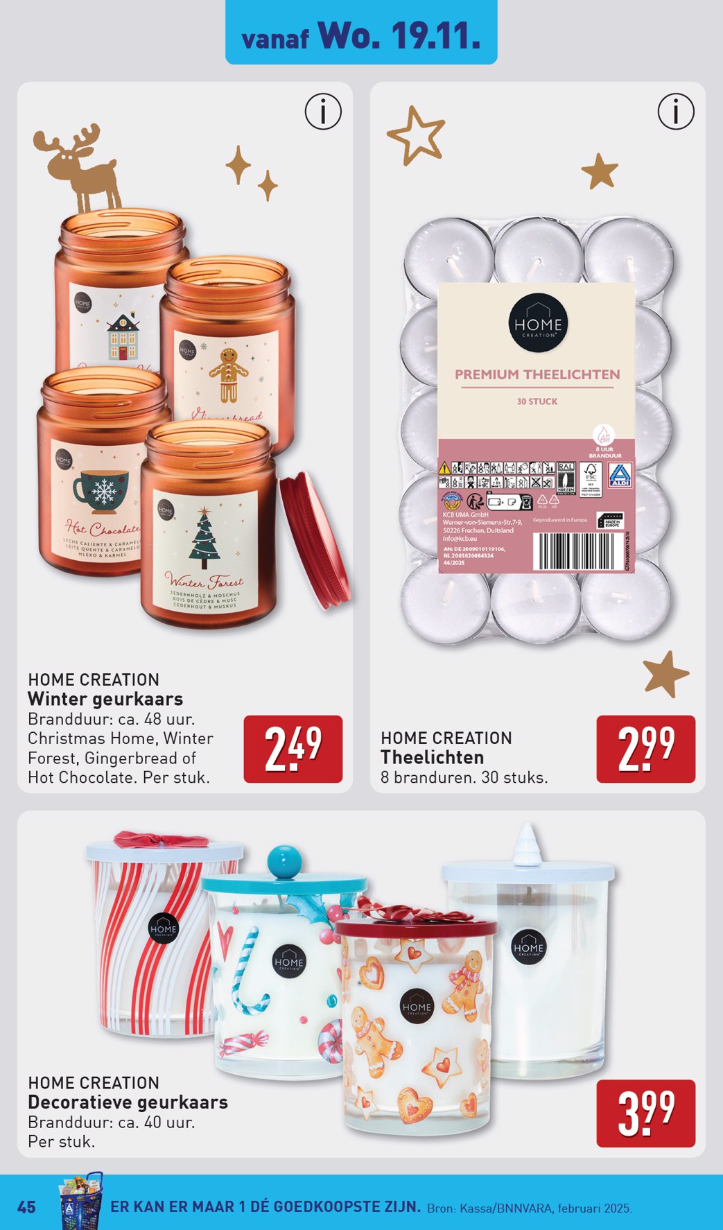 aldi - De ALDI folder geldig vanaf 17-11 t/m 23-11 - page: 45