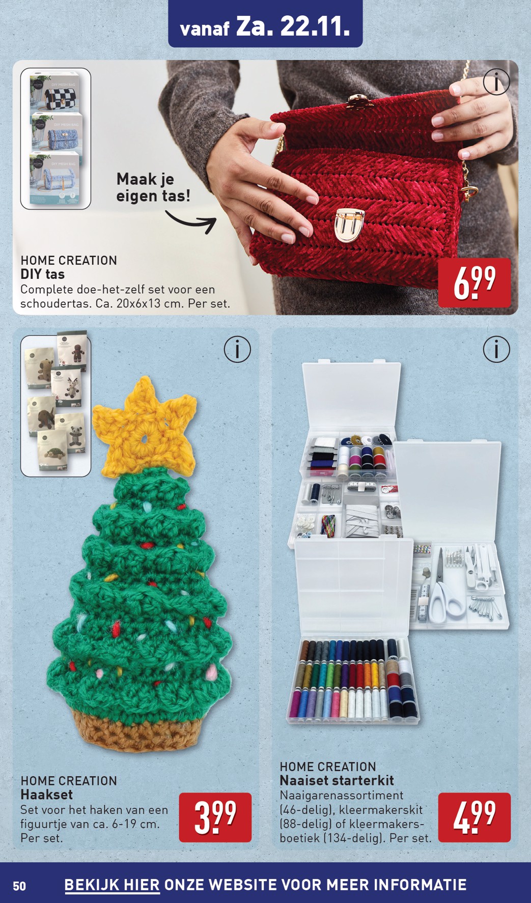 aldi - De ALDI folder geldig vanaf 17-11 t/m 23-11 - page: 50