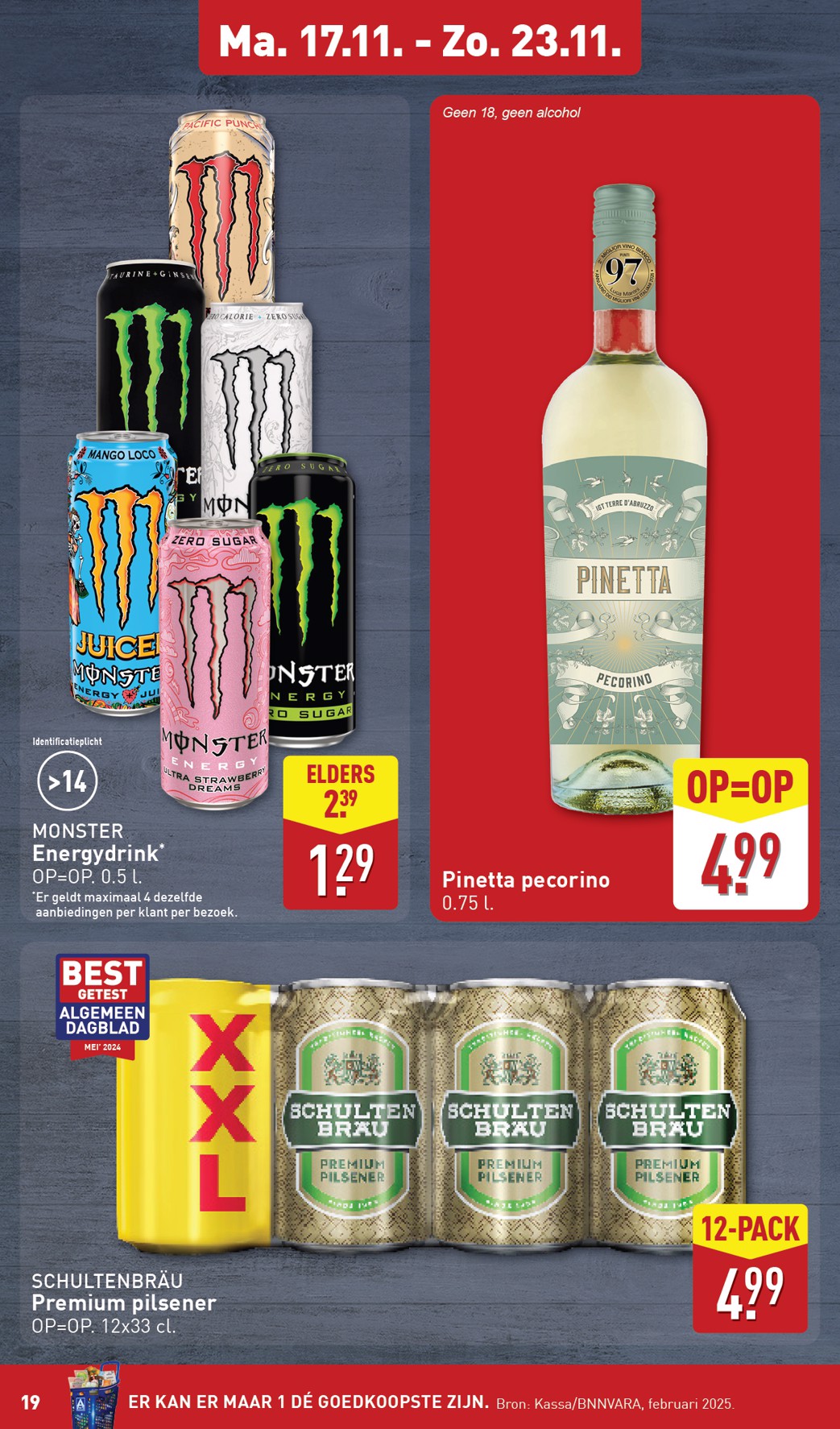 aldi - De ALDI folder geldig vanaf 17-11 t/m 23-11 - page: 19