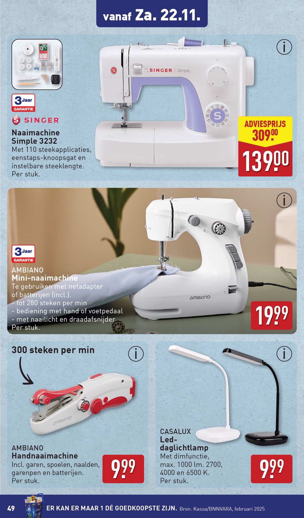 aldi - De ALDI folder geldig vanaf 17-11 t/m 23-11 - page: 49