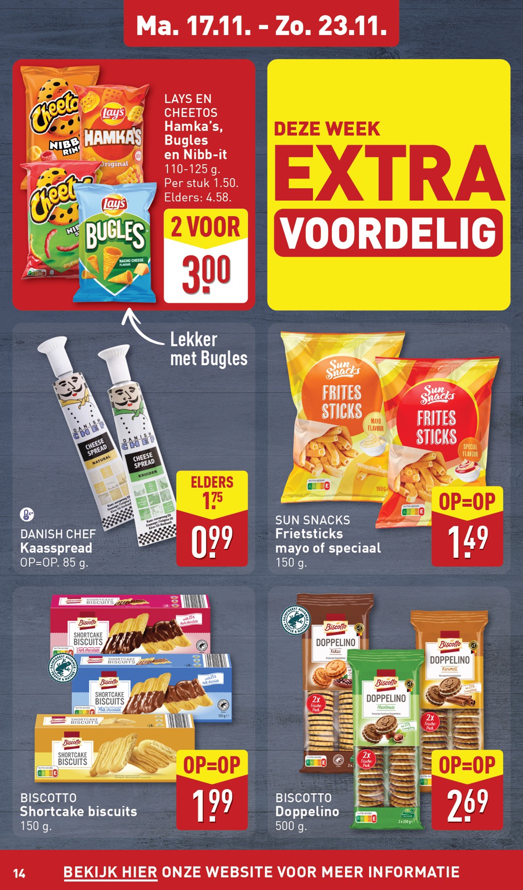 aldi - De ALDI folder geldig vanaf 17-11 t/m 23-11 - page: 14