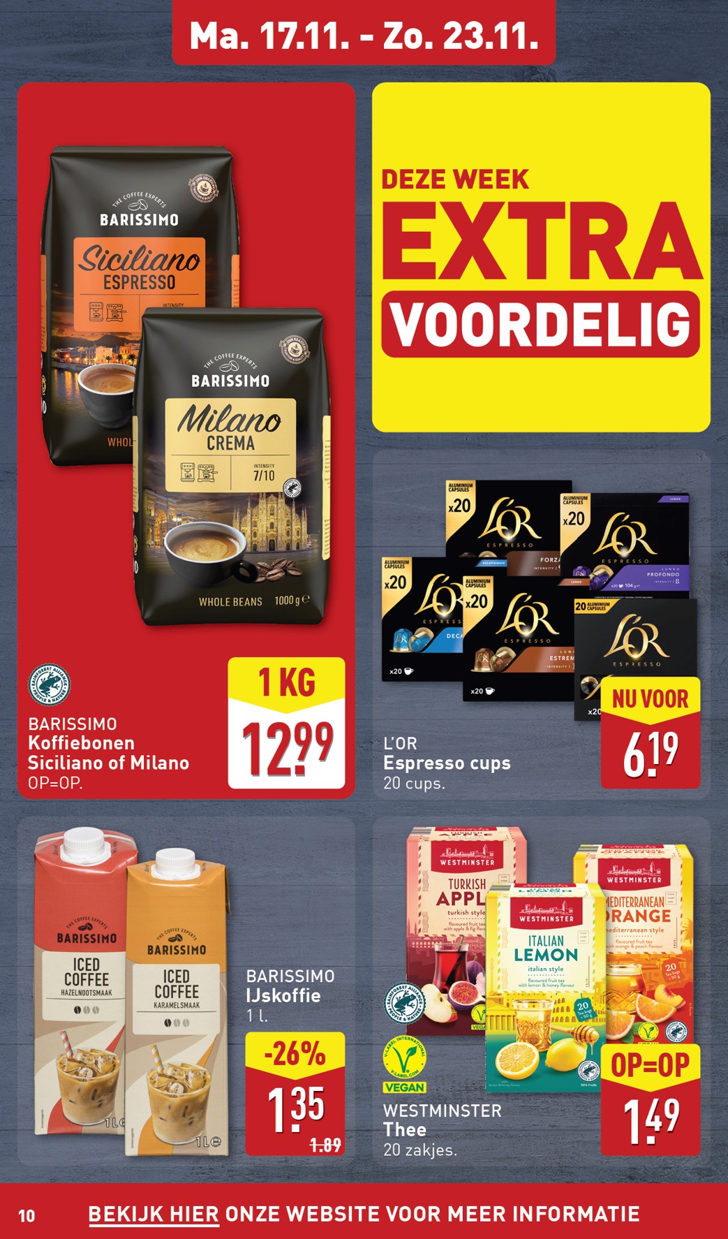 aldi - De ALDI folder geldig vanaf 17-11 t/m 23-11 - page: 10