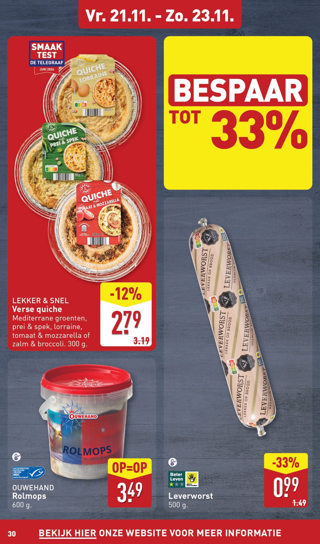 aldi - De ALDI folder geldig vanaf 17-11 t/m 23-11 - page: 30