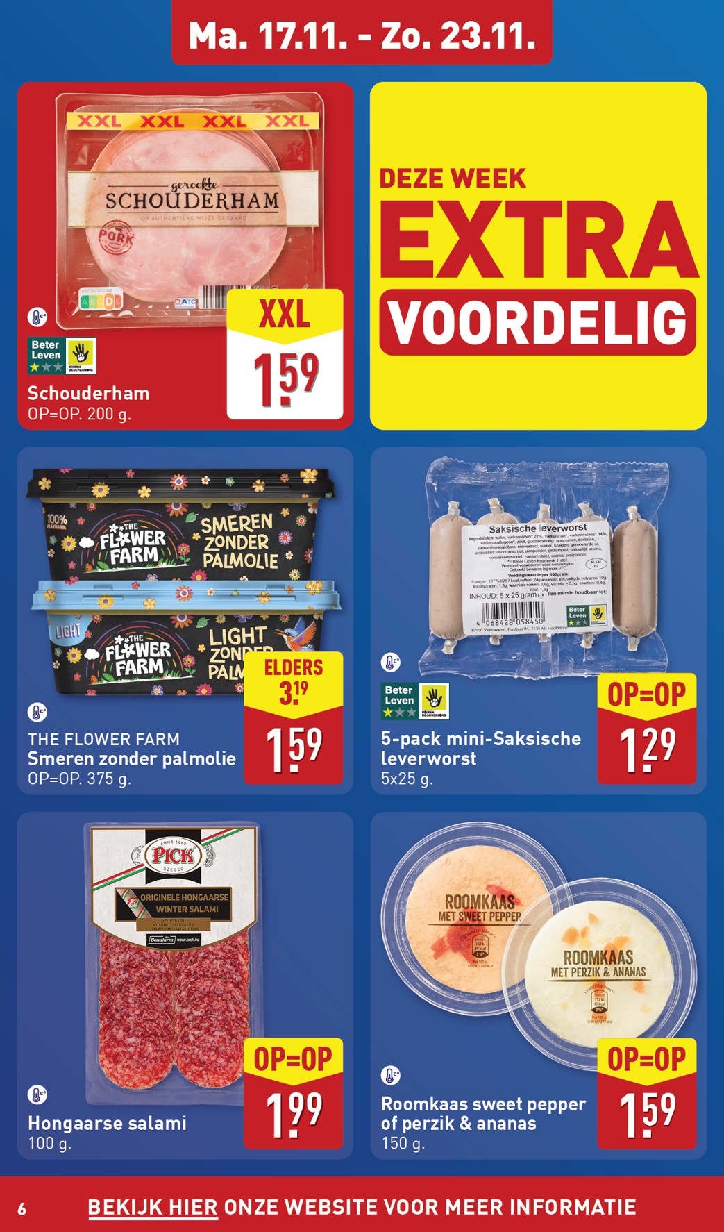 aldi - De ALDI folder geldig vanaf 17-11 t/m 23-11 - page: 6