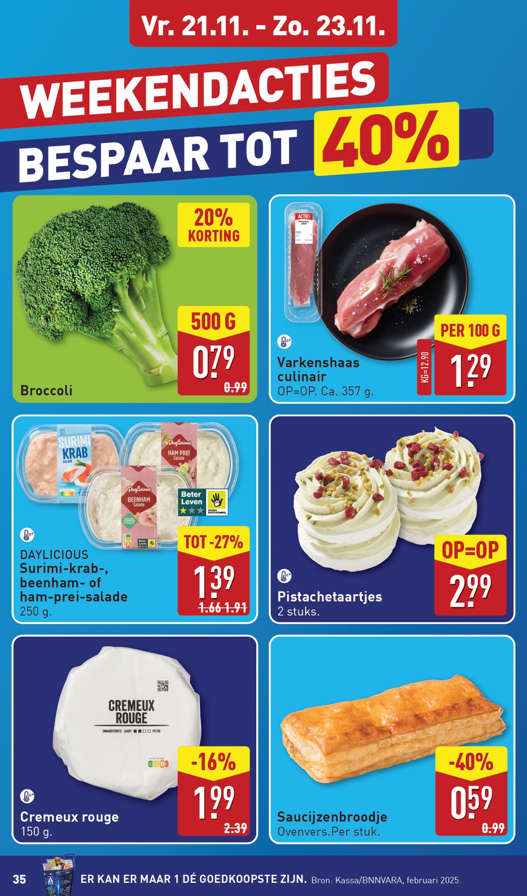 aldi - De ALDI folder geldig vanaf 17-11 t/m 23-11 - page: 35