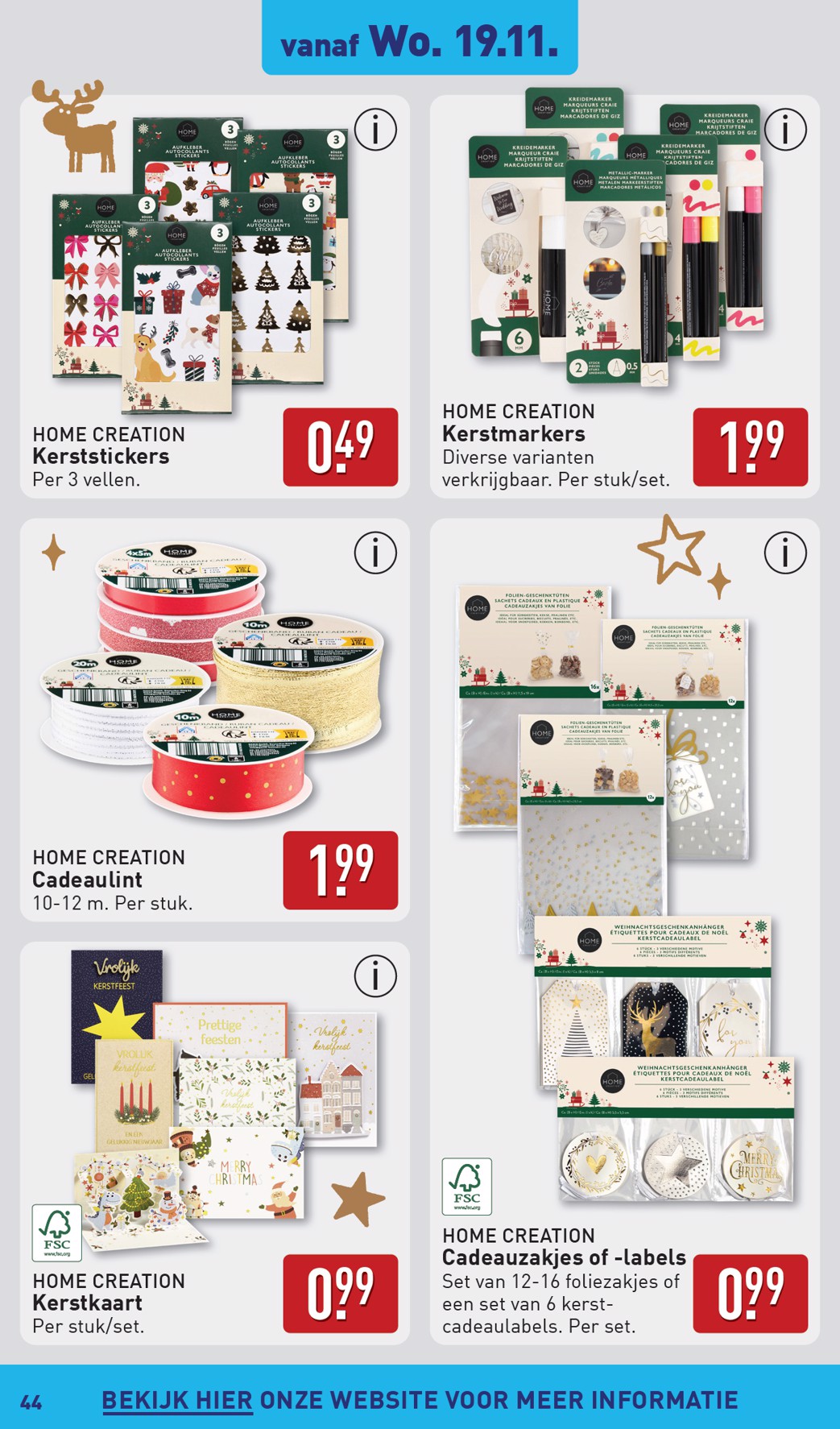 aldi - De ALDI folder geldig vanaf 17-11 t/m 23-11 - page: 44