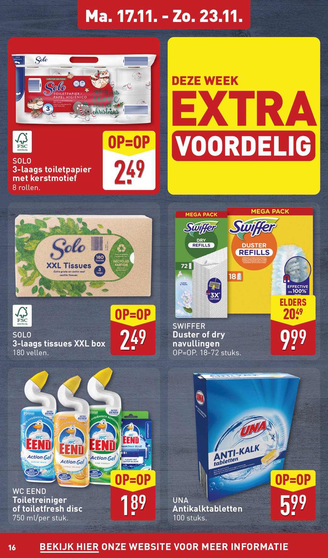 aldi - De ALDI folder geldig vanaf 17-11 t/m 23-11 - page: 16