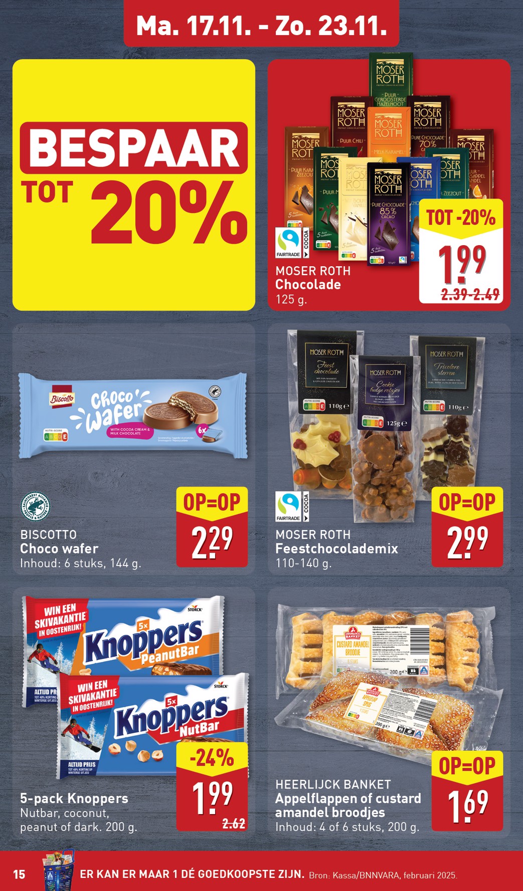 aldi - De ALDI folder geldig vanaf 17-11 t/m 23-11 - page: 15