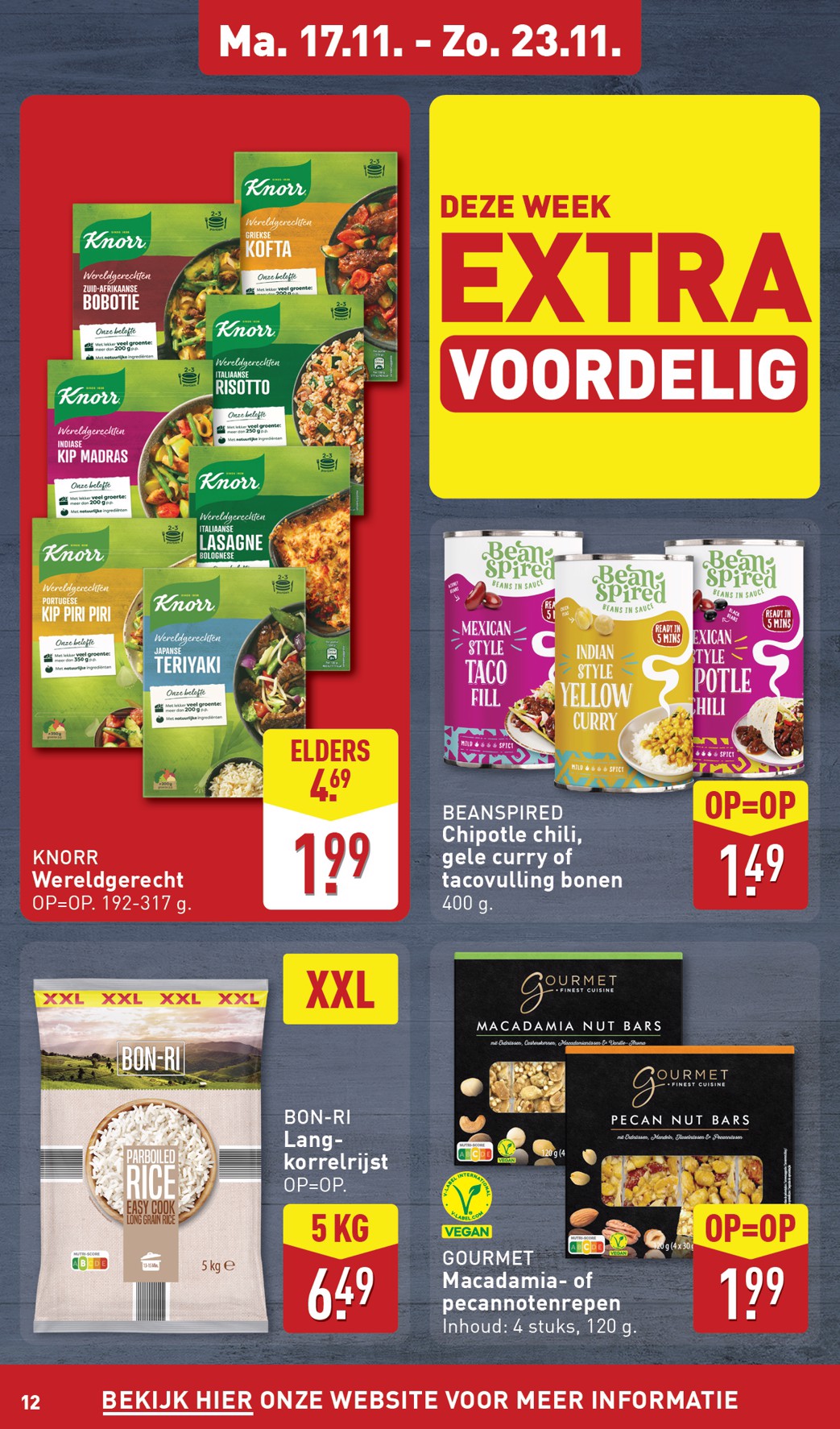 aldi - De ALDI folder geldig vanaf 17-11 t/m 23-11 - page: 12