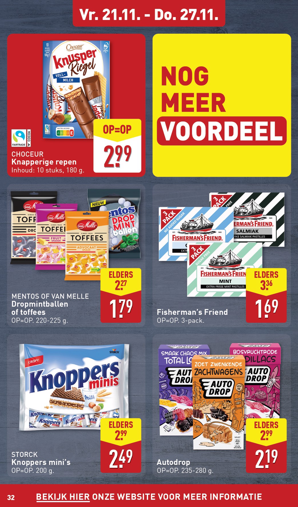 aldi - De ALDI folder geldig vanaf 17-11 t/m 23-11 - page: 32