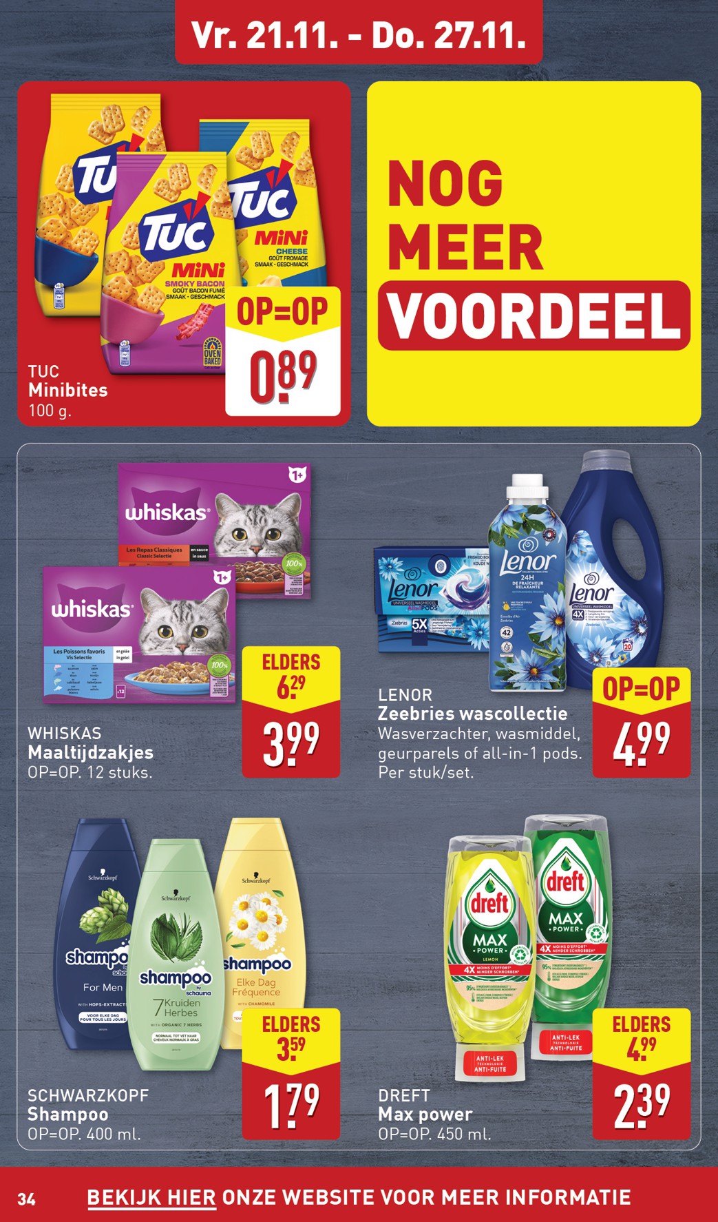 aldi - De ALDI folder geldig vanaf 17-11 t/m 23-11 - page: 34