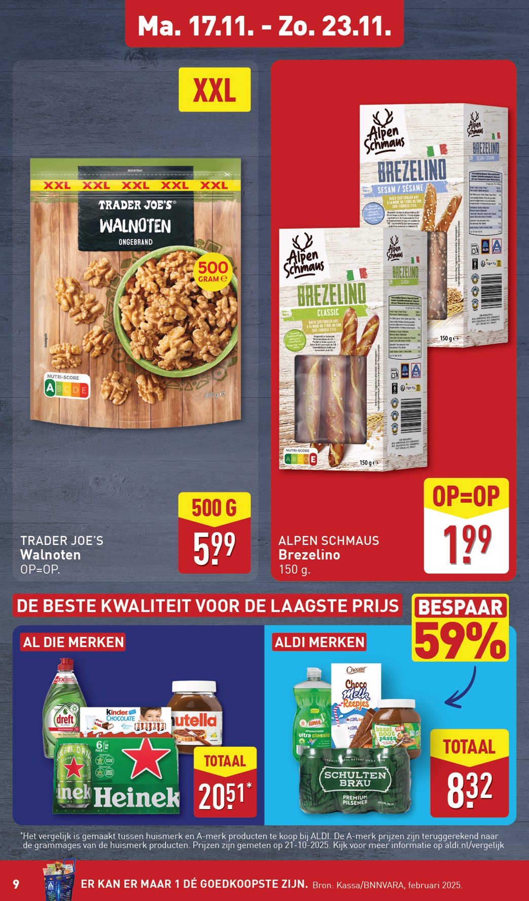 aldi - De ALDI folder geldig vanaf 17-11 t/m 23-11 - page: 9