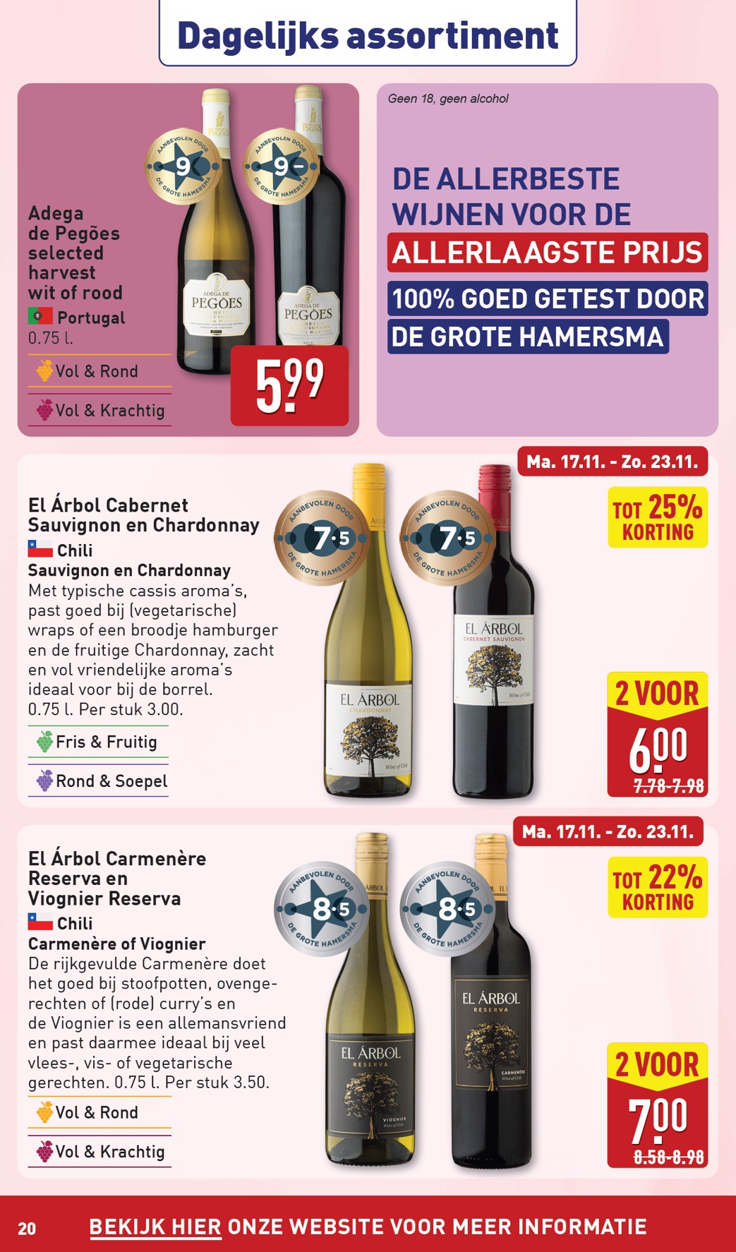 aldi - De ALDI folder geldig vanaf 17-11 t/m 23-11 - page: 20