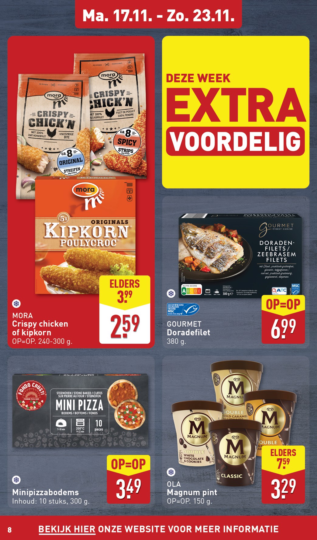 aldi - De ALDI folder geldig vanaf 17-11 t/m 23-11 - page: 8