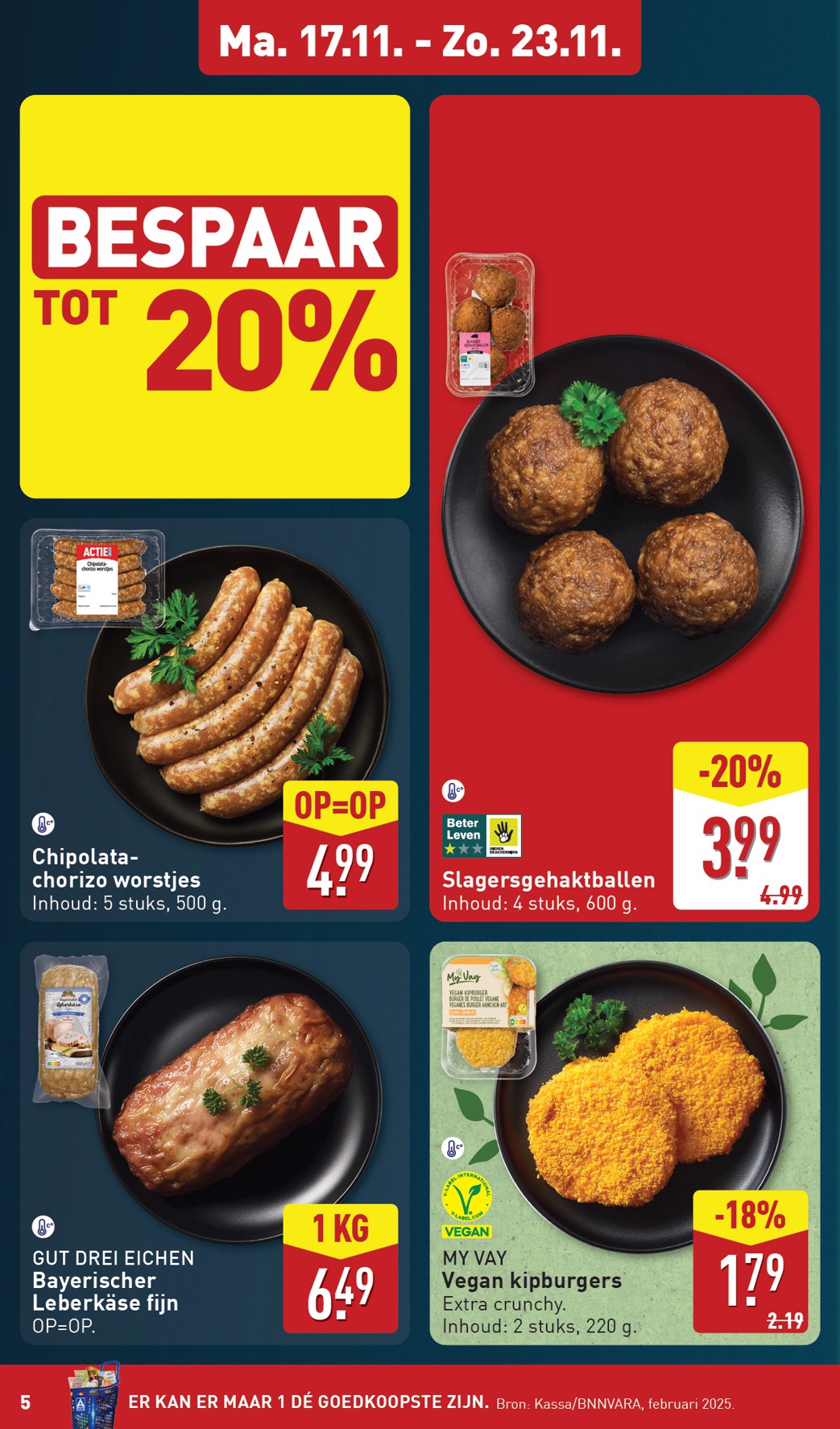 aldi - De ALDI folder geldig vanaf 17-11 t/m 23-11 - page: 5