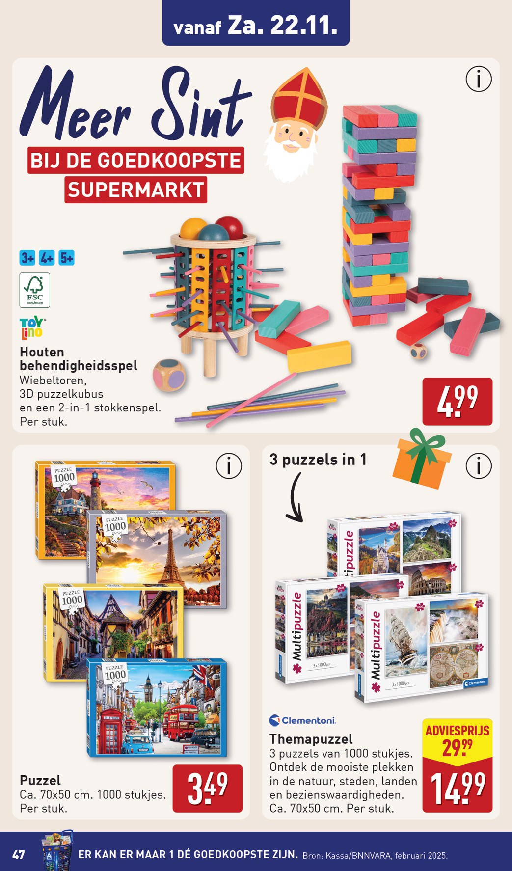 aldi - De ALDI folder geldig vanaf 17-11 t/m 23-11 - page: 47