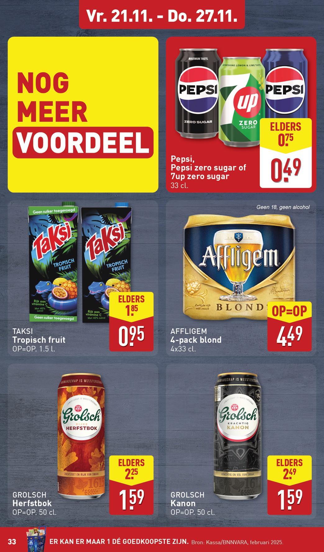 aldi - De ALDI folder geldig vanaf 17-11 t/m 23-11 - page: 33