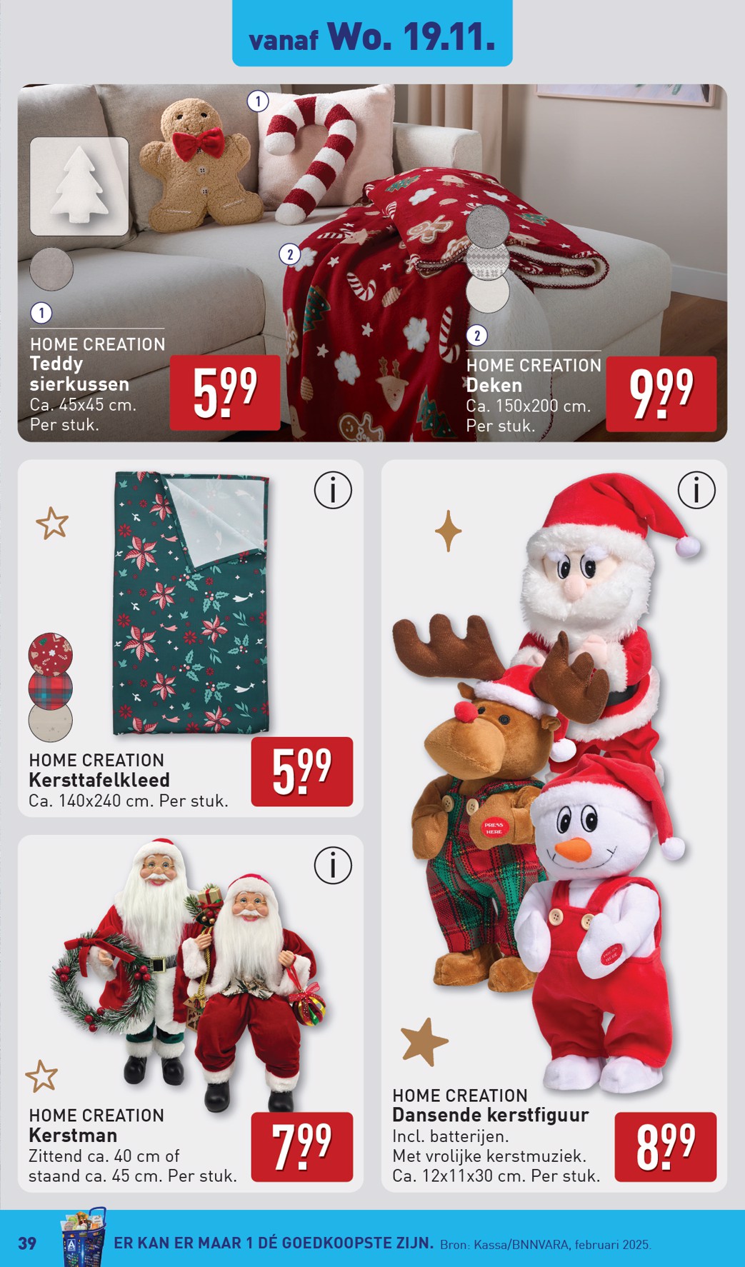 aldi - De ALDI folder geldig vanaf 17-11 t/m 23-11 - page: 39