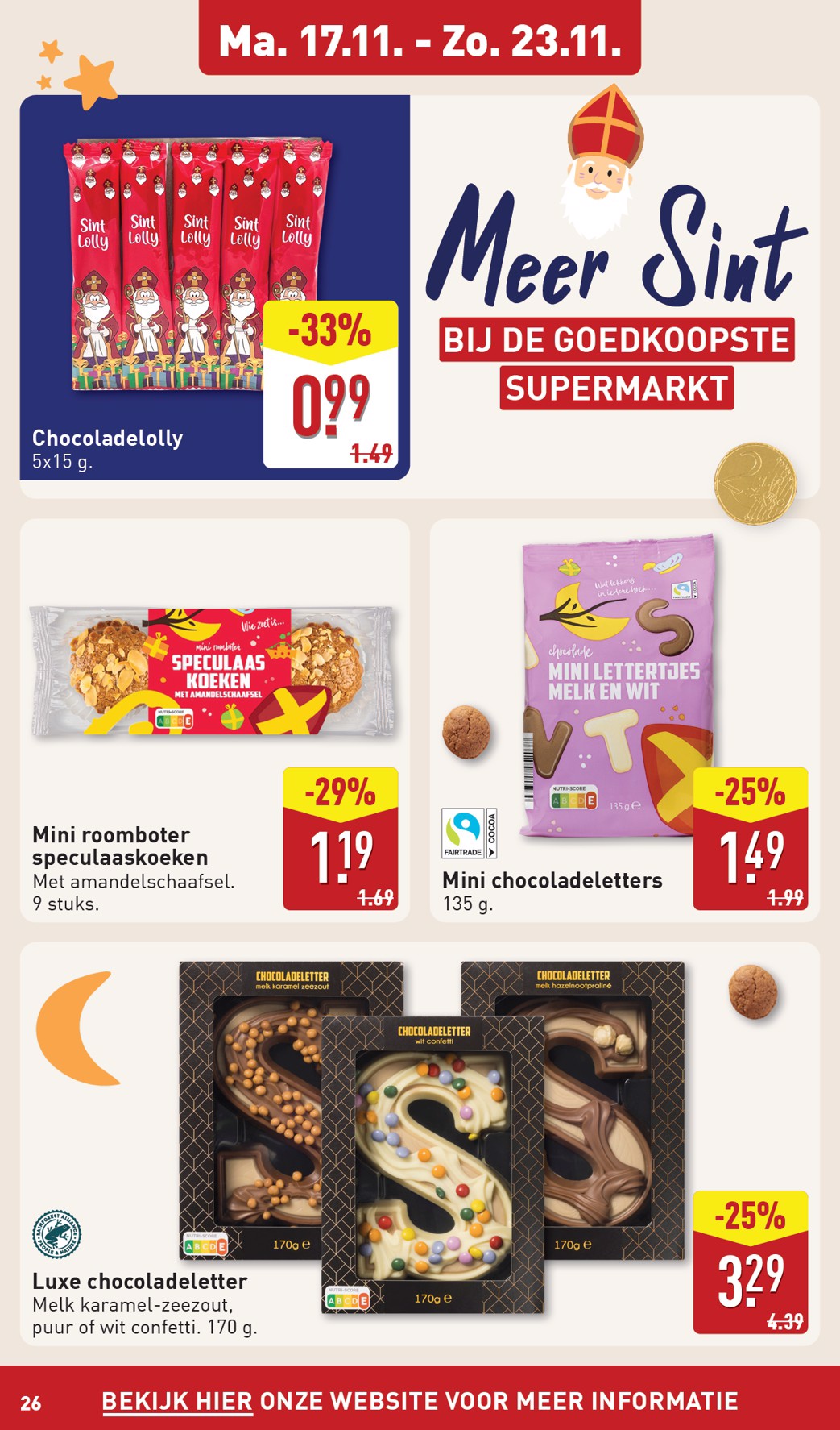 aldi - De ALDI folder geldig vanaf 17-11 t/m 23-11 - page: 26