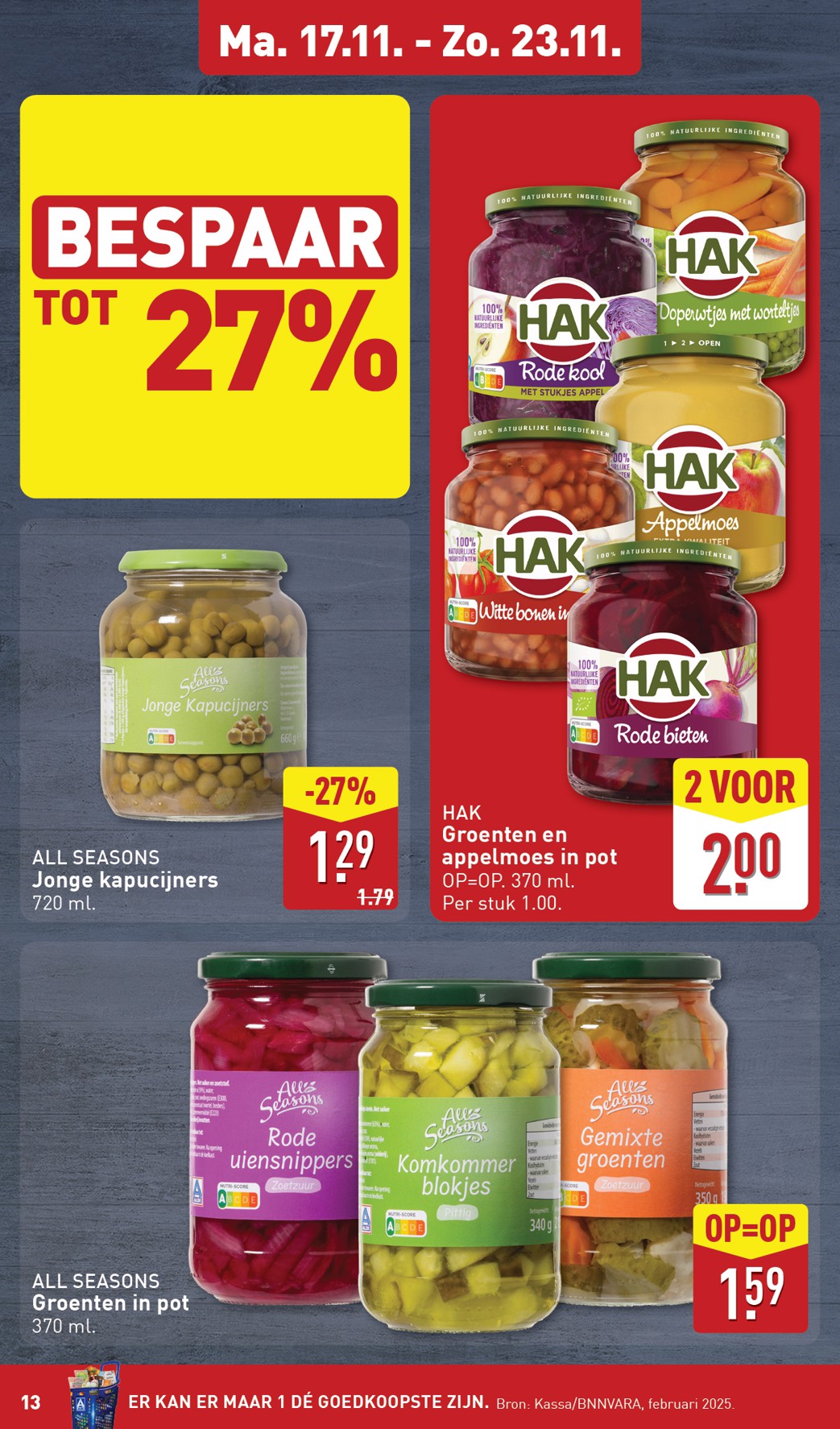 aldi - De ALDI folder geldig vanaf 17-11 t/m 23-11 - page: 13