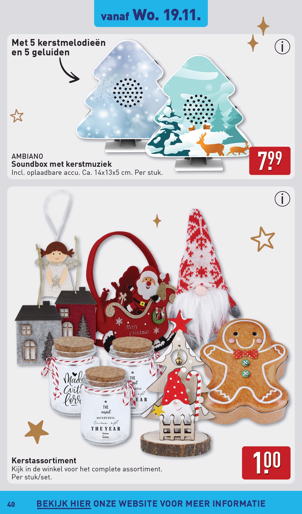 aldi - De ALDI folder geldig vanaf 17-11 t/m 23-11 - page: 40