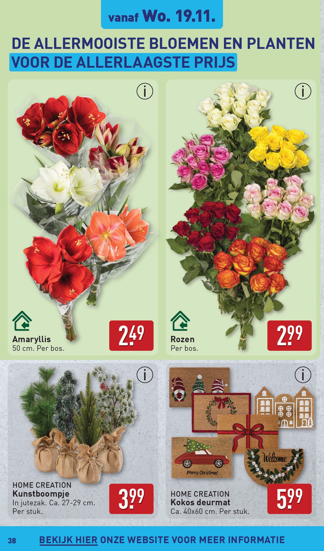 aldi - De ALDI folder geldig vanaf 17-11 t/m 23-11 - page: 38