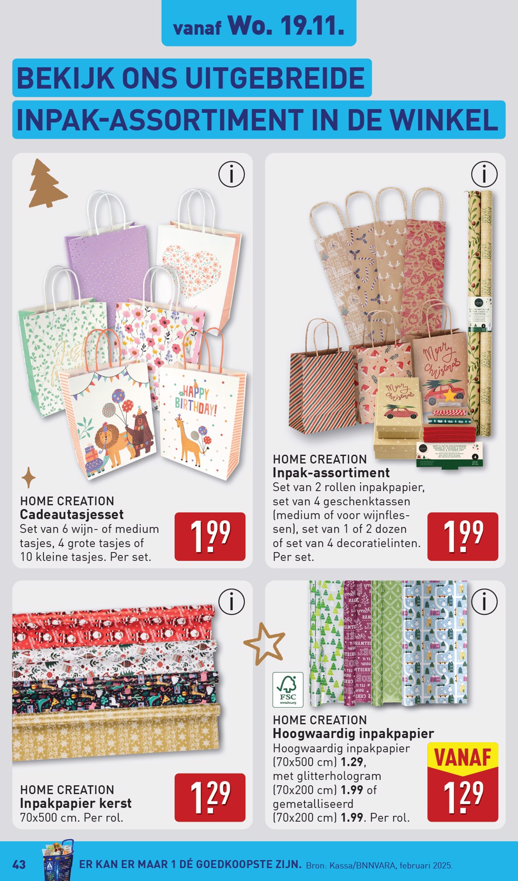 aldi - De ALDI folder geldig vanaf 17-11 t/m 23-11 - page: 43