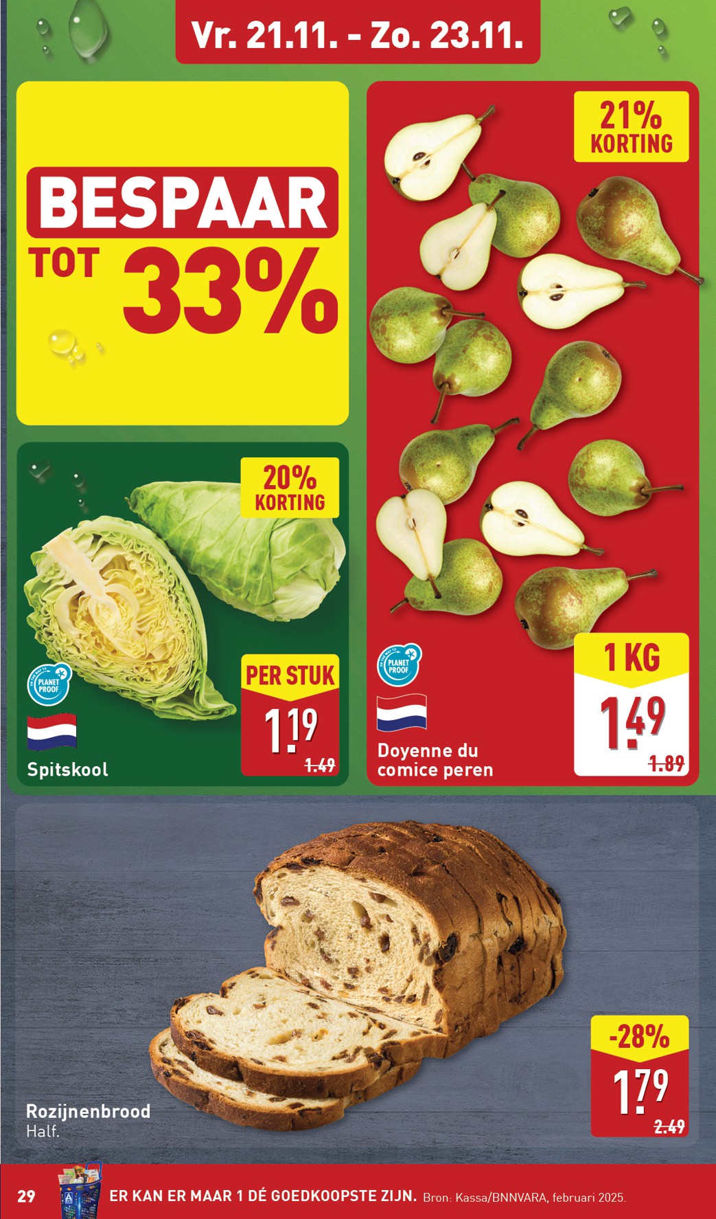 aldi - De ALDI folder geldig vanaf 17-11 t/m 23-11 - page: 29
