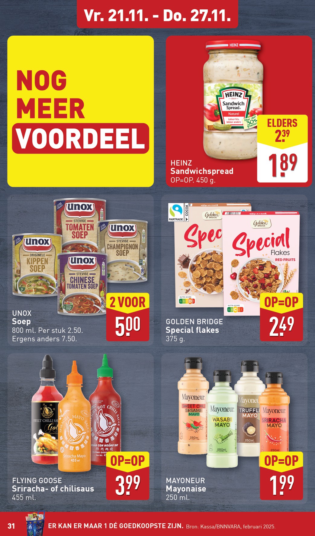 aldi - De ALDI folder geldig vanaf 17-11 t/m 23-11 - page: 31