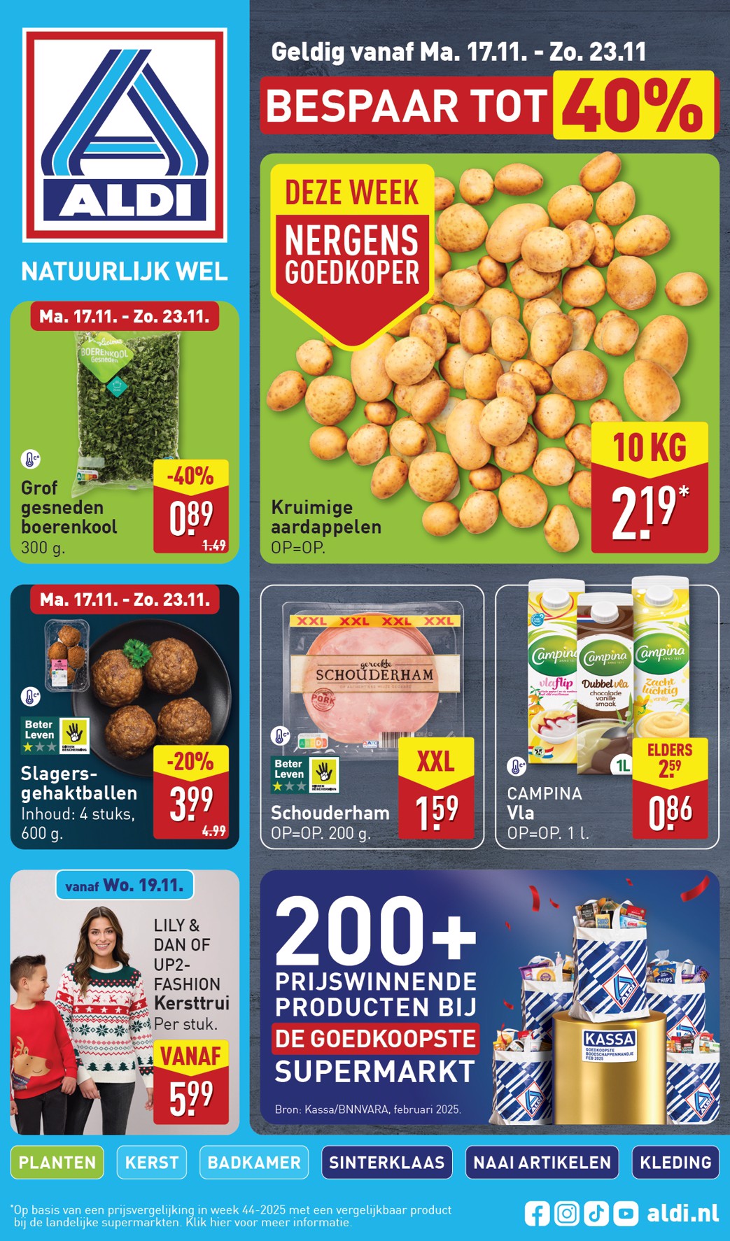 aldi - De ALDI folder geldig vanaf 17-11 t/m 23-11