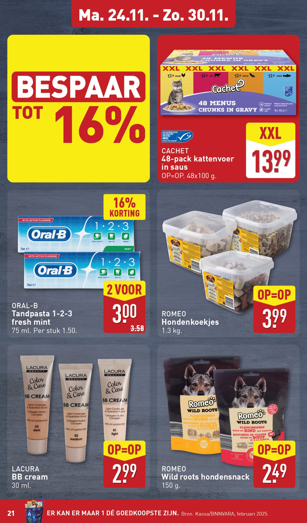 aldi - De ALDI folder geldig vanaf 24-11 t/m 30-11 - page: 21