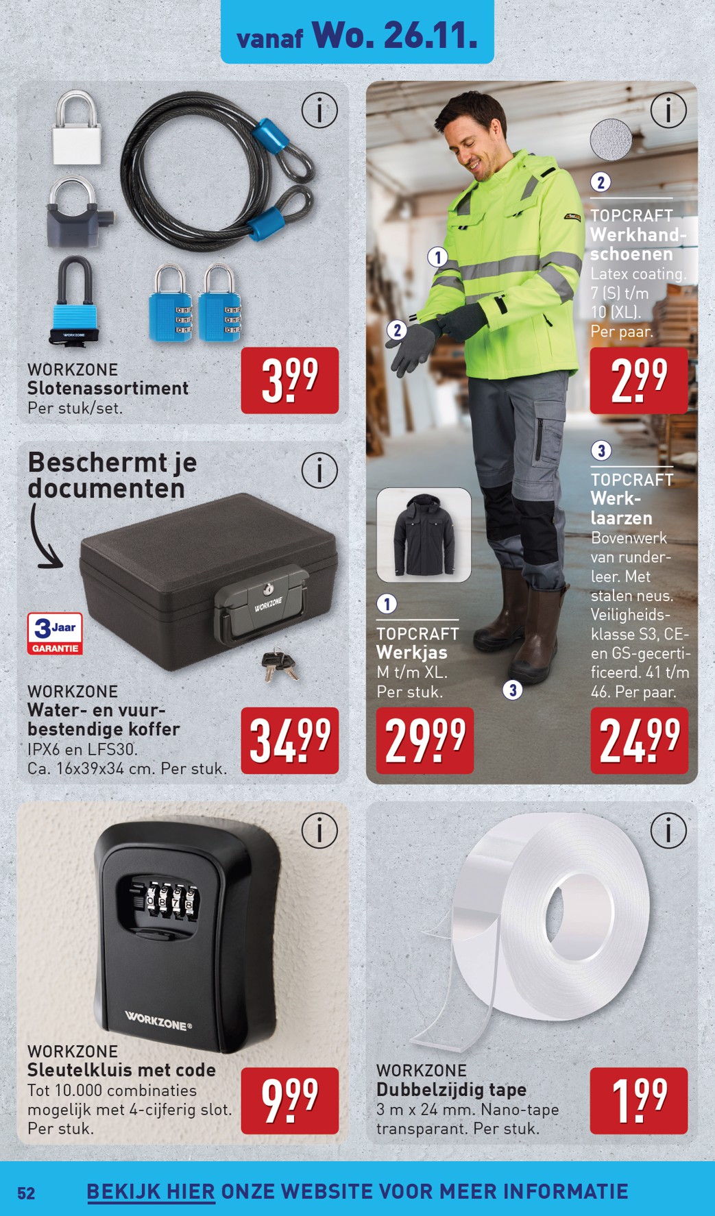 aldi - De ALDI folder geldig vanaf 24-11 t/m 30-11 - page: 52