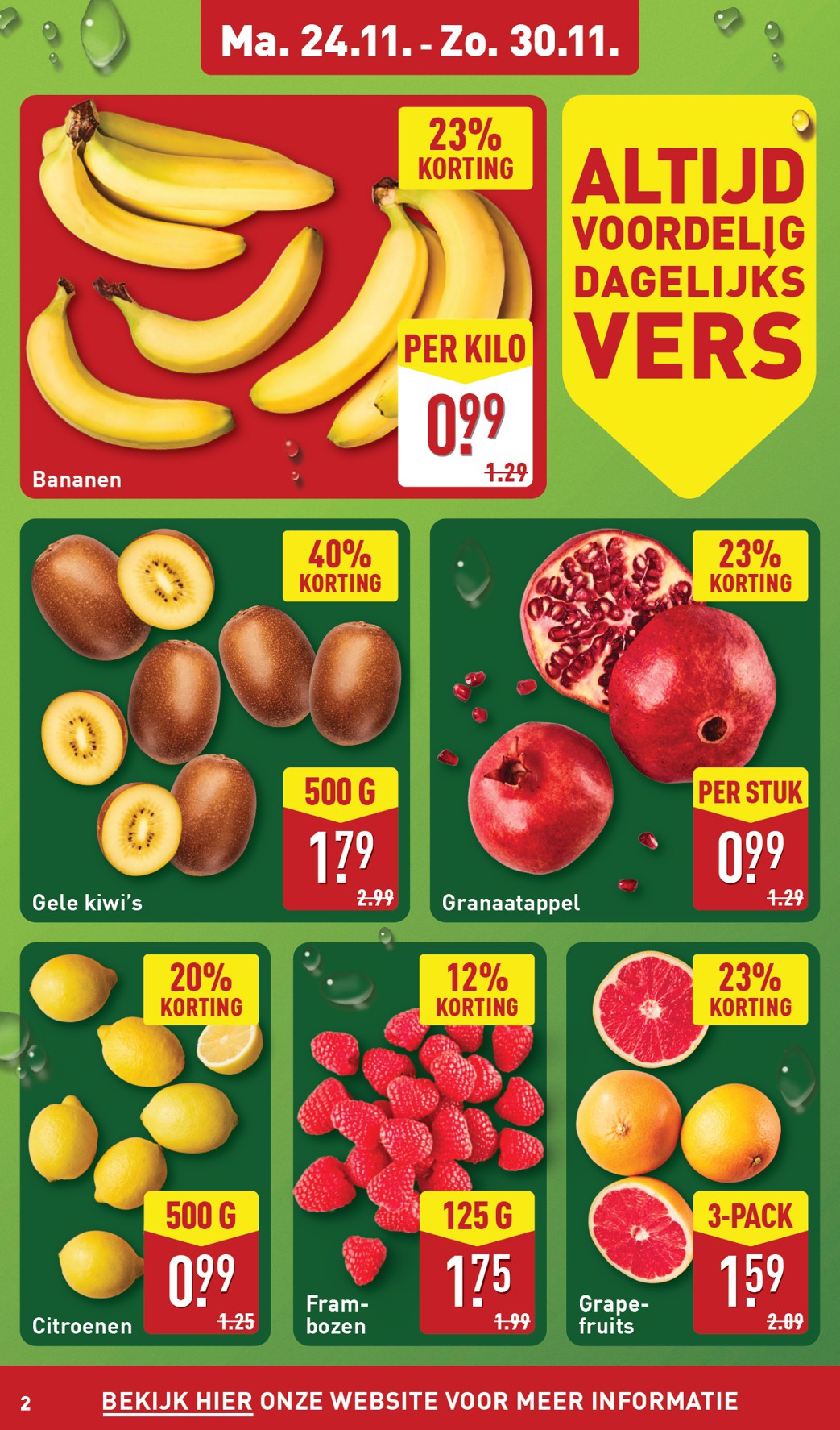 aldi - De ALDI folder geldig vanaf 24-11 t/m 30-11 - page: 2