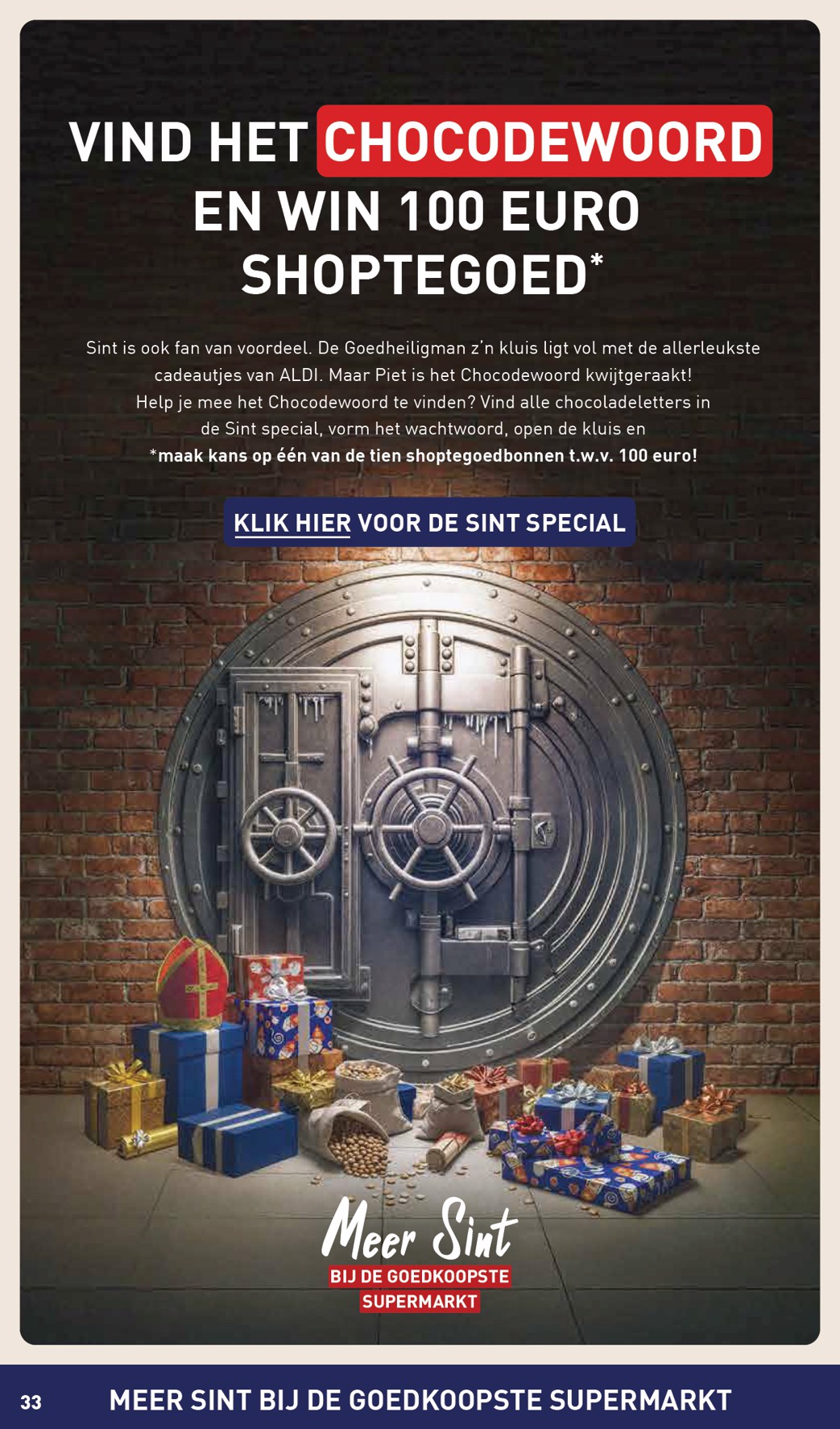 aldi - De ALDI folder geldig vanaf 24-11 t/m 30-11 - page: 33