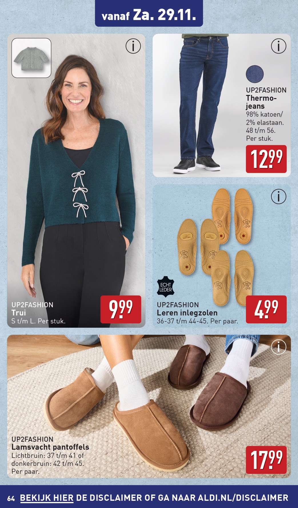 aldi - De ALDI folder geldig vanaf 24-11 t/m 30-11 - page: 64