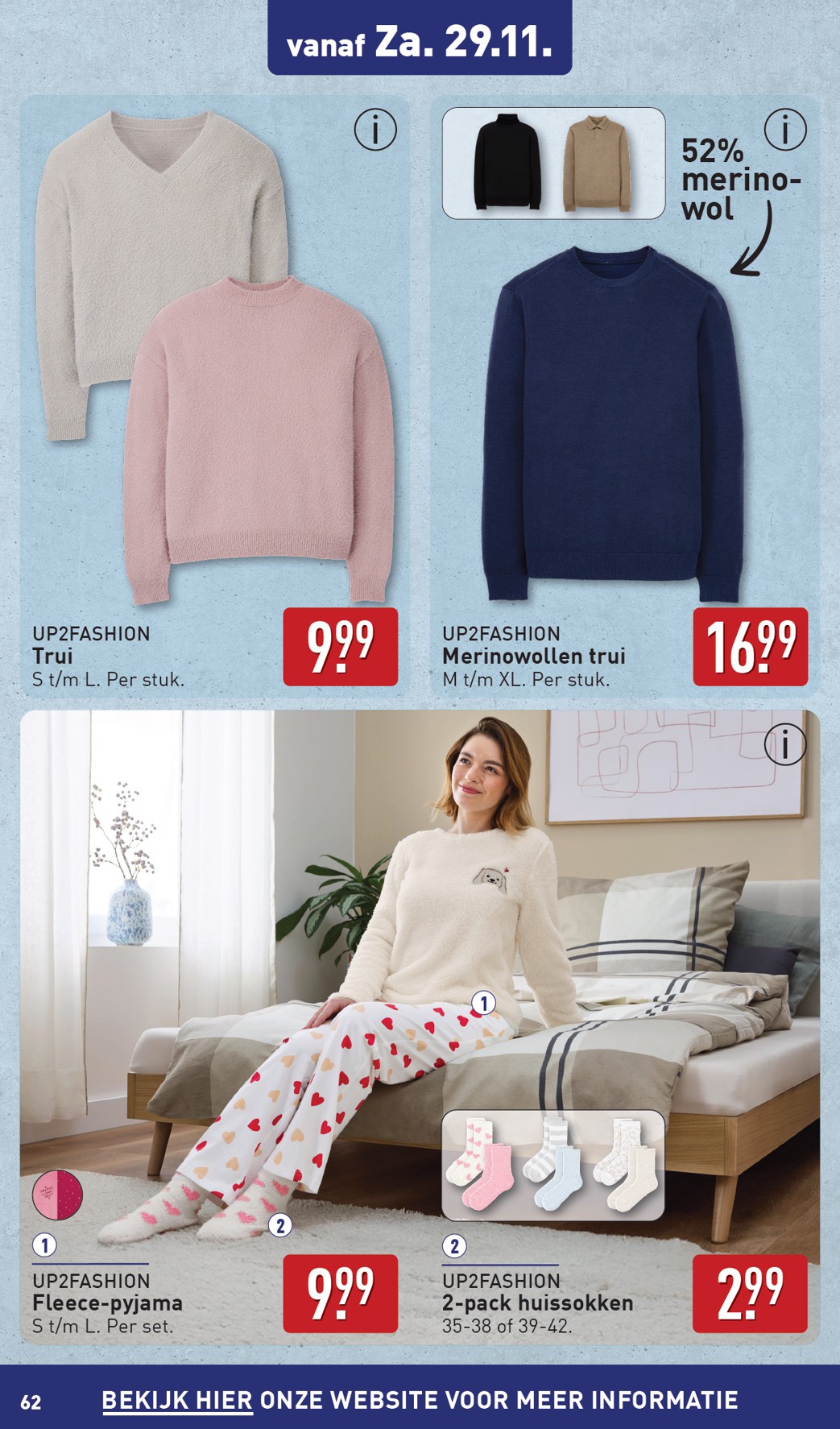 aldi - De ALDI folder geldig vanaf 24-11 t/m 30-11 - page: 62