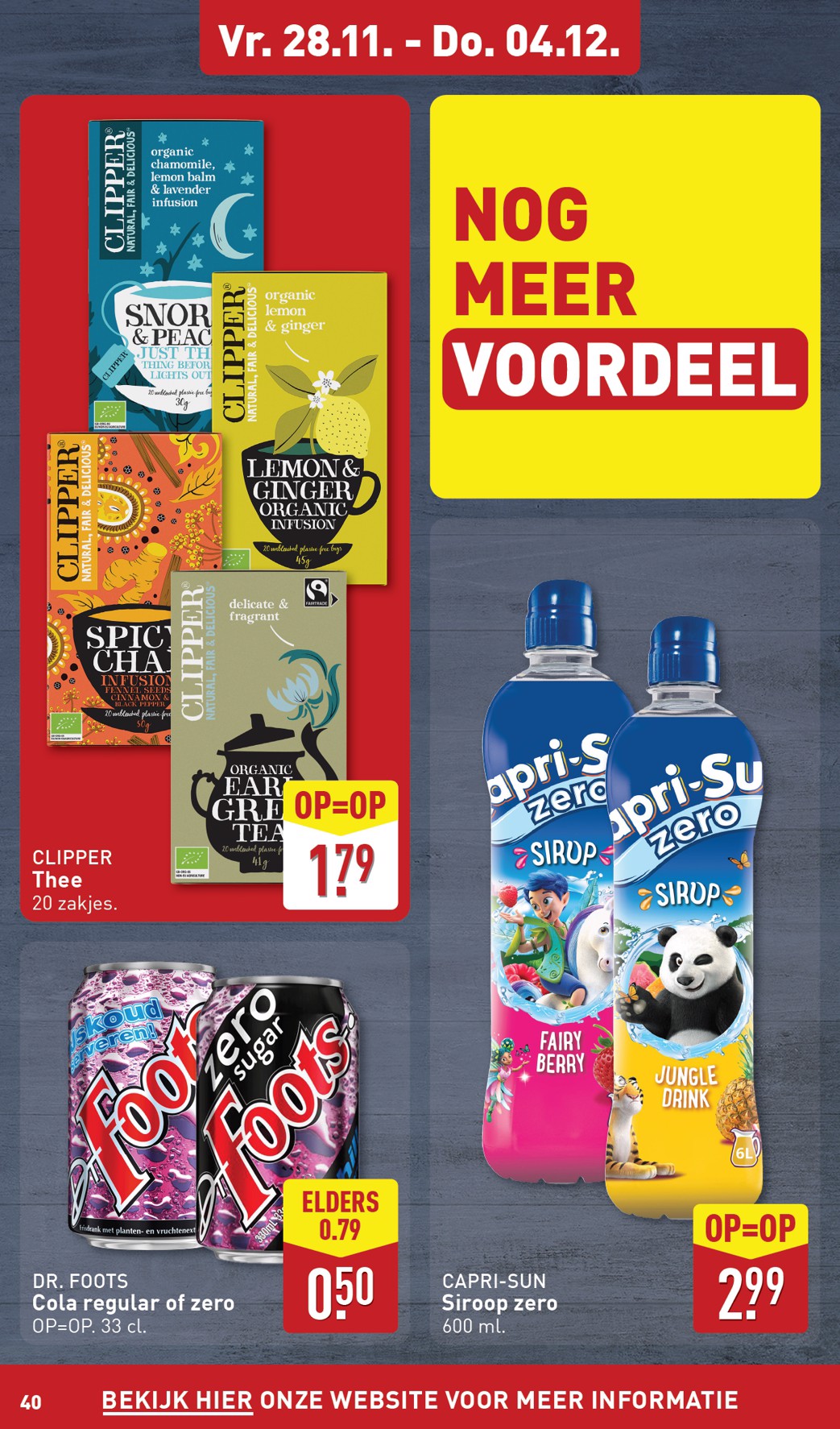 aldi - De ALDI folder geldig vanaf 24-11 t/m 30-11 - page: 40