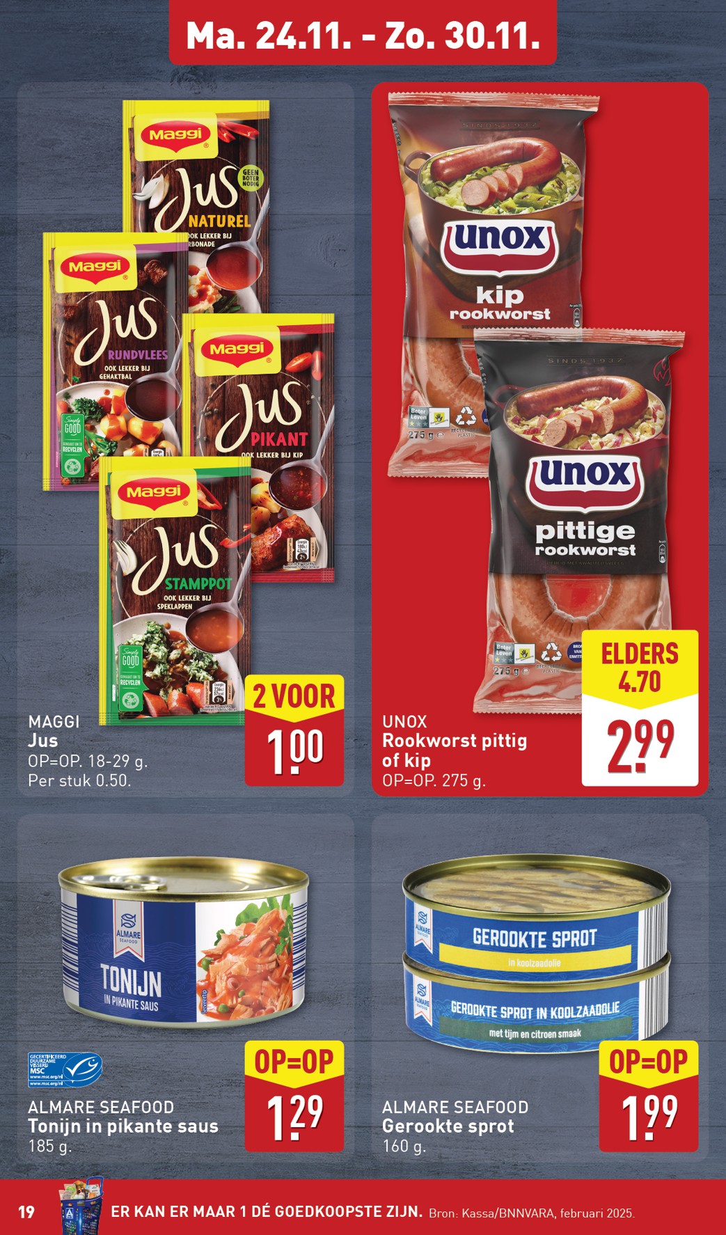 aldi - De ALDI folder geldig vanaf 24-11 t/m 30-11 - page: 19