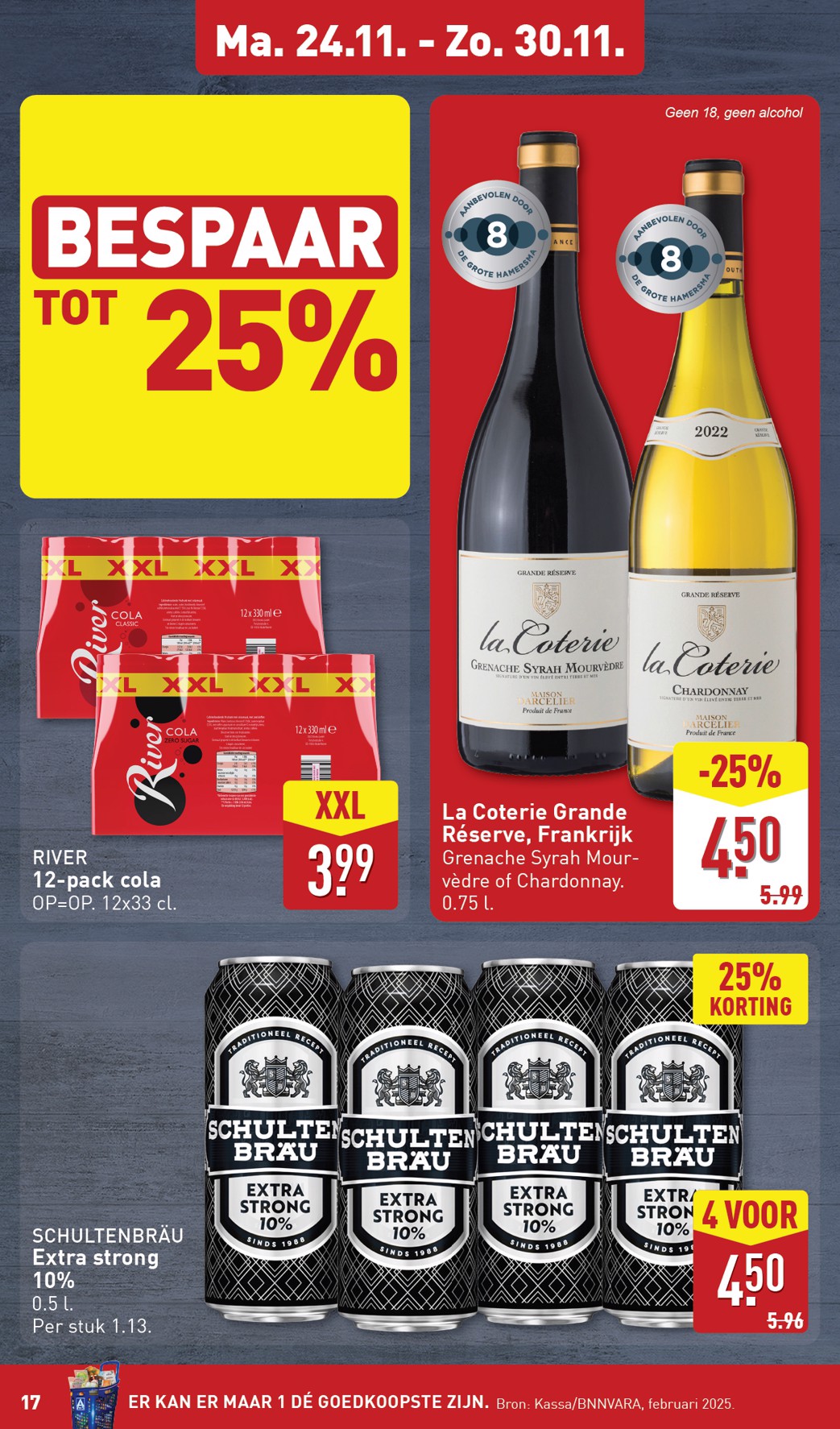 aldi - De ALDI folder geldig vanaf 24-11 t/m 30-11 - page: 17