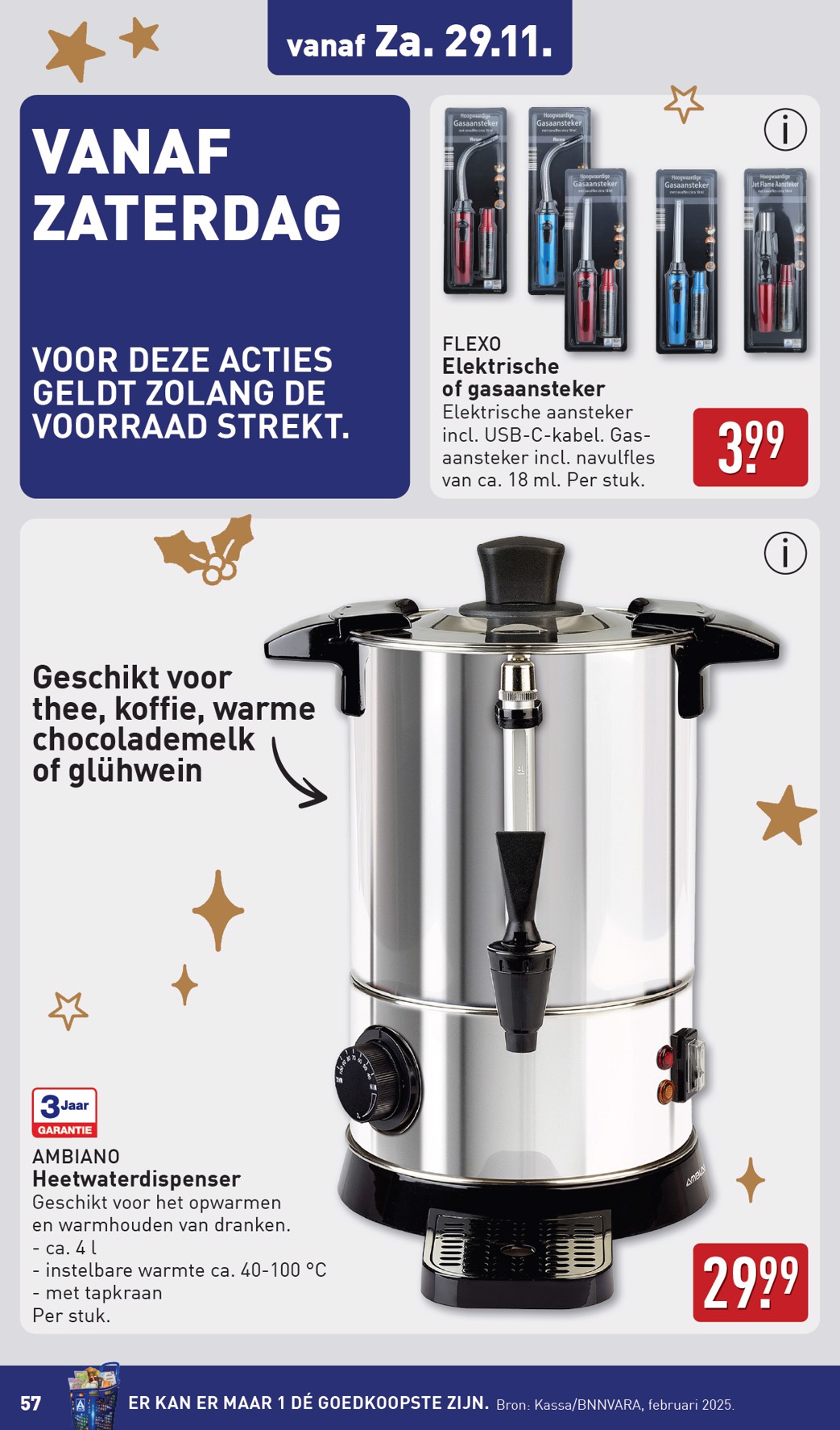 aldi - De ALDI folder geldig vanaf 24-11 t/m 30-11 - page: 57