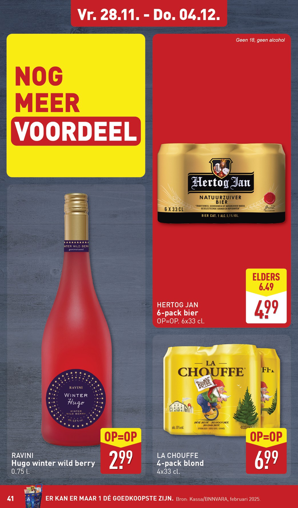 aldi - De ALDI folder geldig vanaf 24-11 t/m 30-11 - page: 41