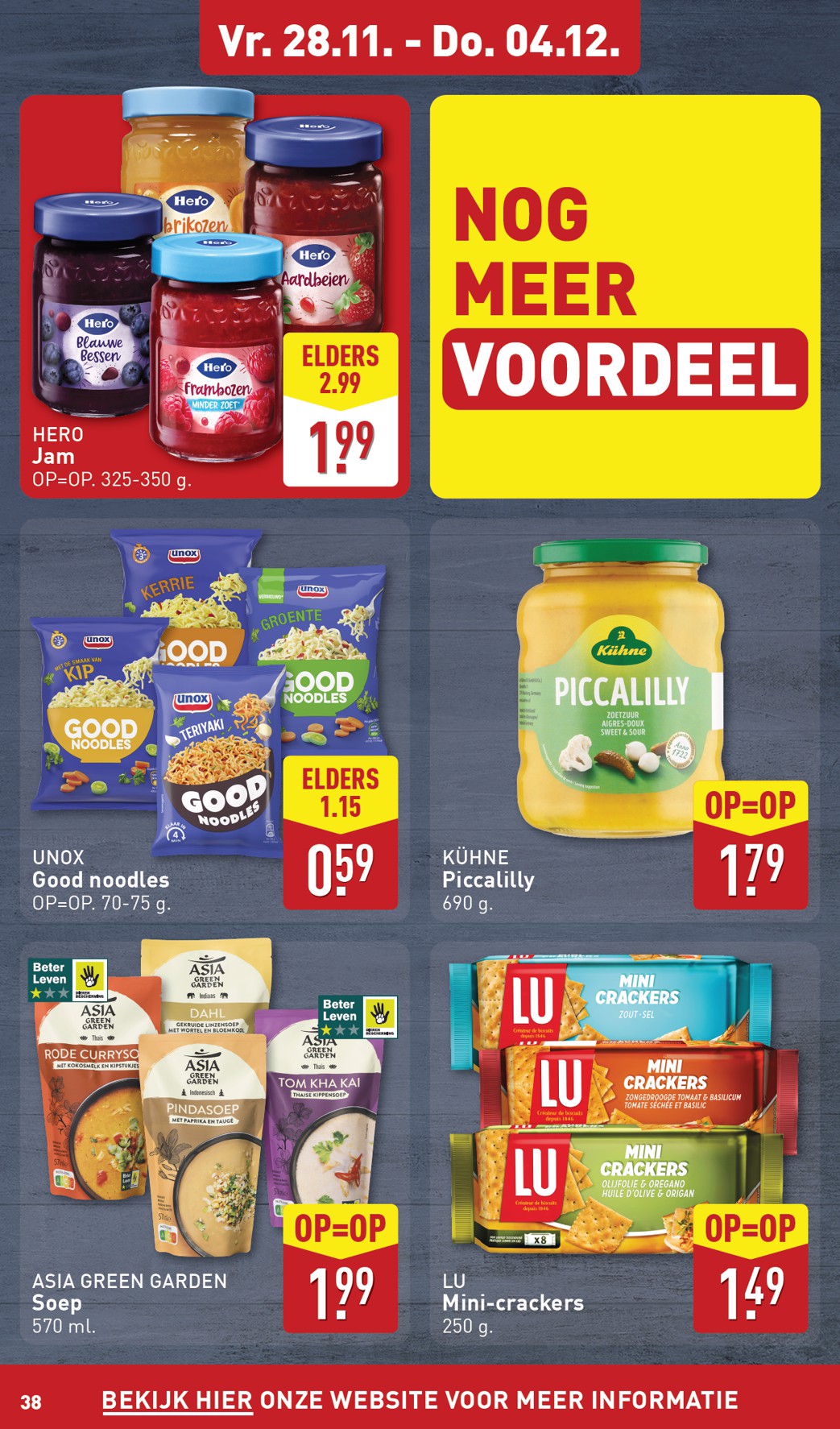 aldi - De ALDI folder geldig vanaf 24-11 t/m 30-11 - page: 38