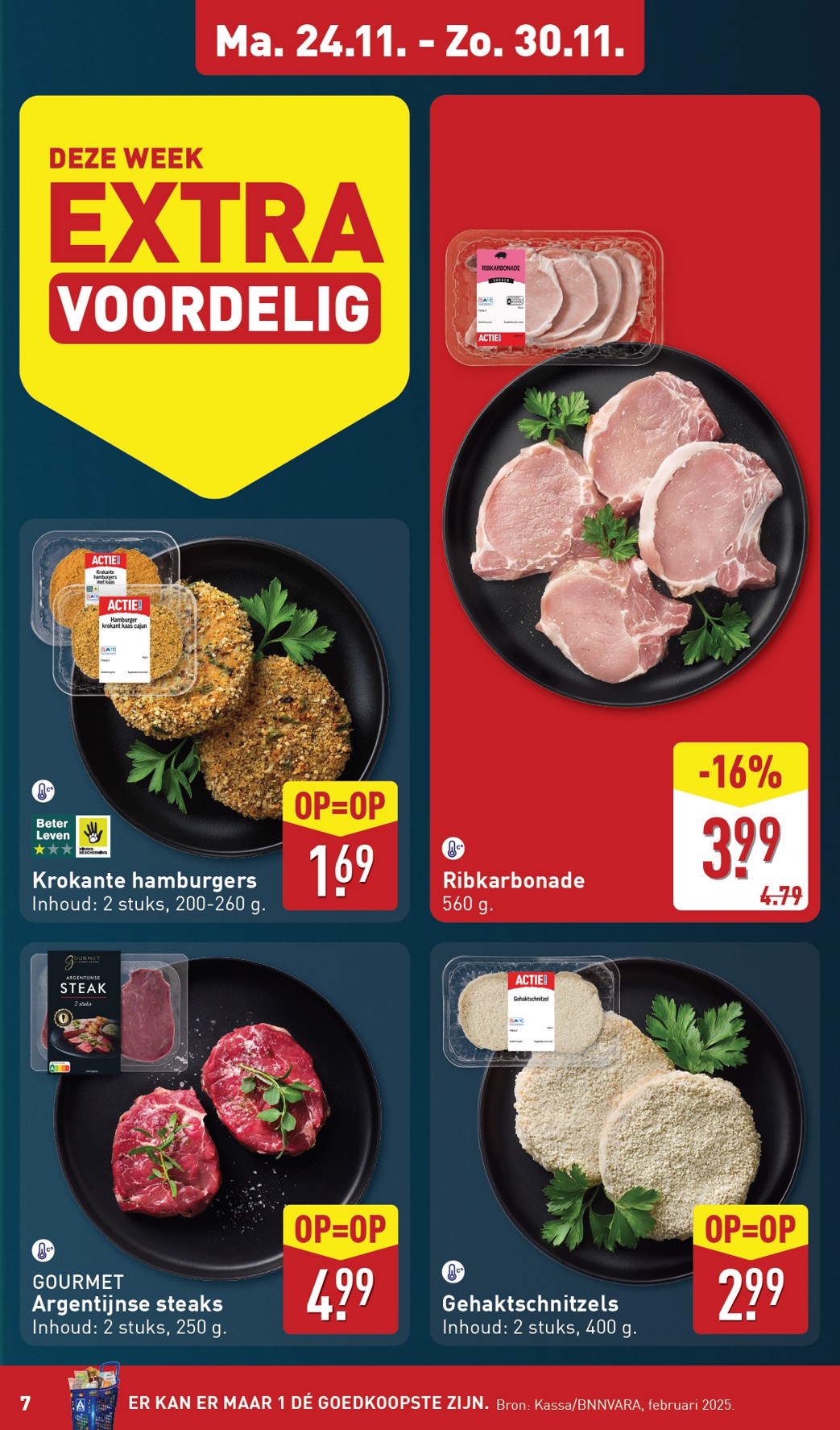 aldi - De ALDI folder geldig vanaf 24-11 t/m 30-11 - page: 7