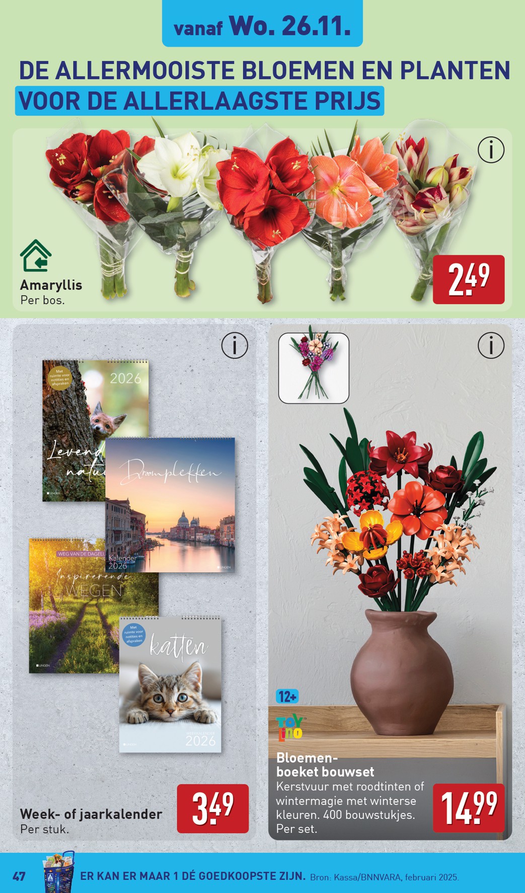 aldi - De ALDI folder geldig vanaf 24-11 t/m 30-11 - page: 47