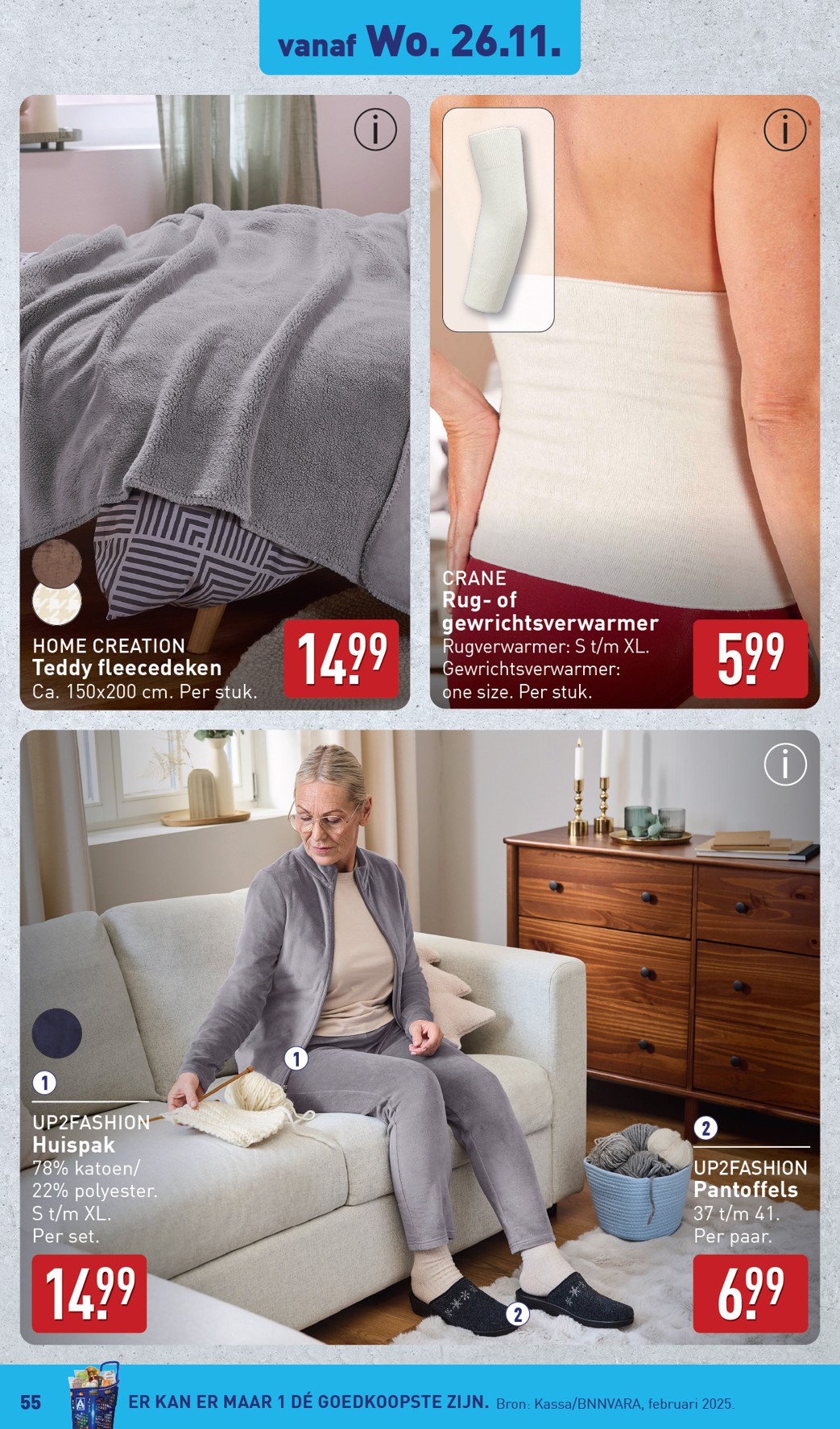 aldi - De ALDI folder geldig vanaf 24-11 t/m 30-11 - page: 55