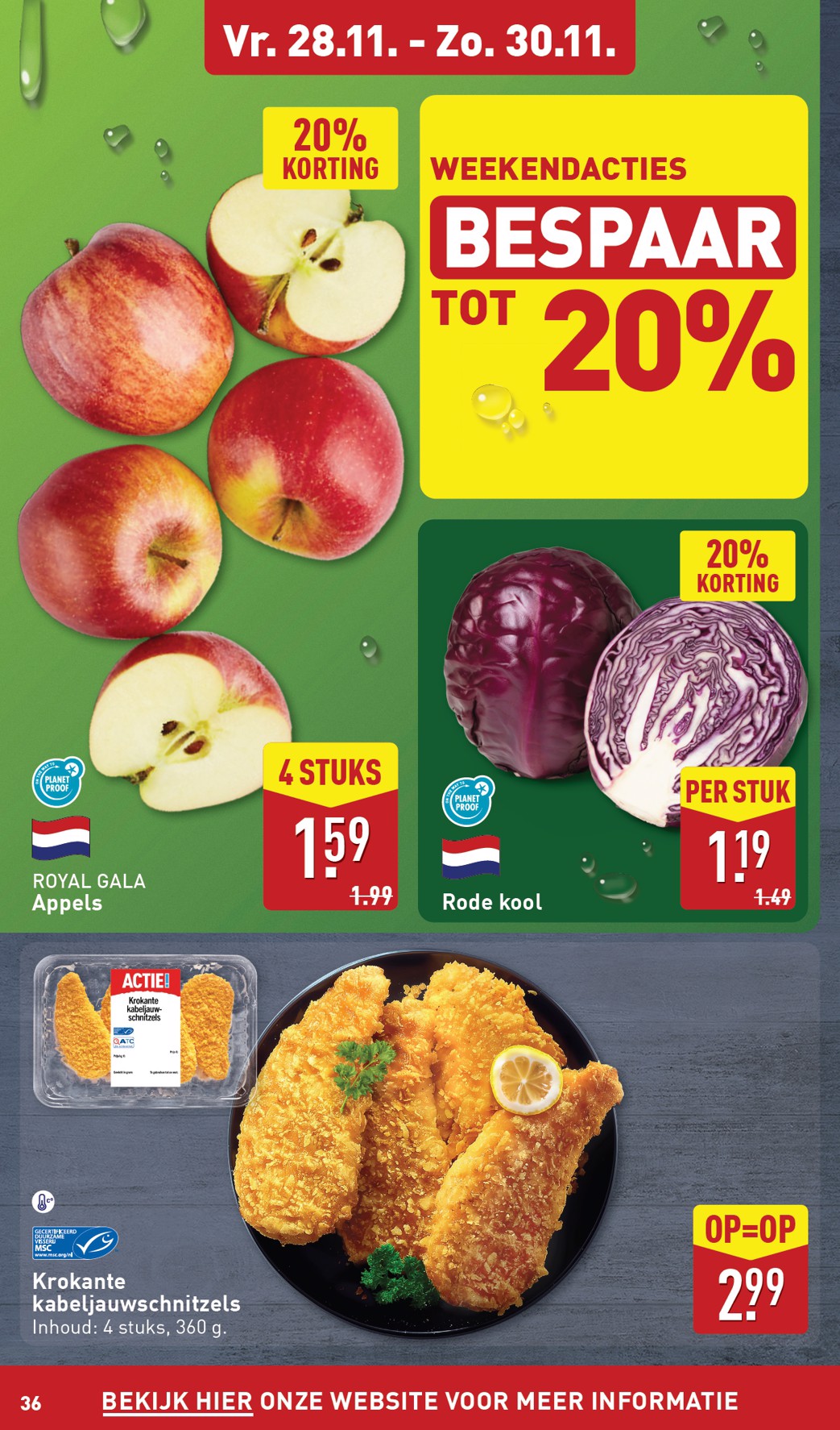 aldi - De ALDI folder geldig vanaf 24-11 t/m 30-11 - page: 36