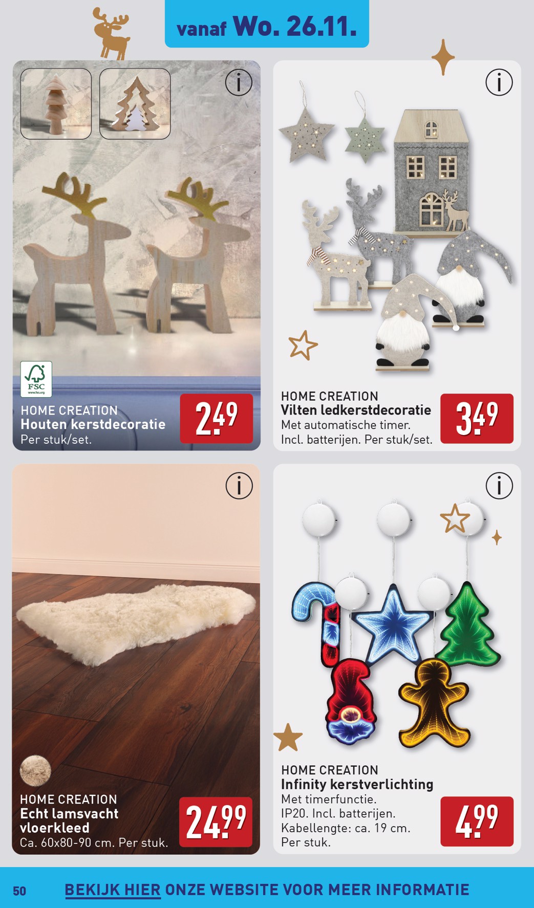 aldi - De ALDI folder geldig vanaf 24-11 t/m 30-11 - page: 50