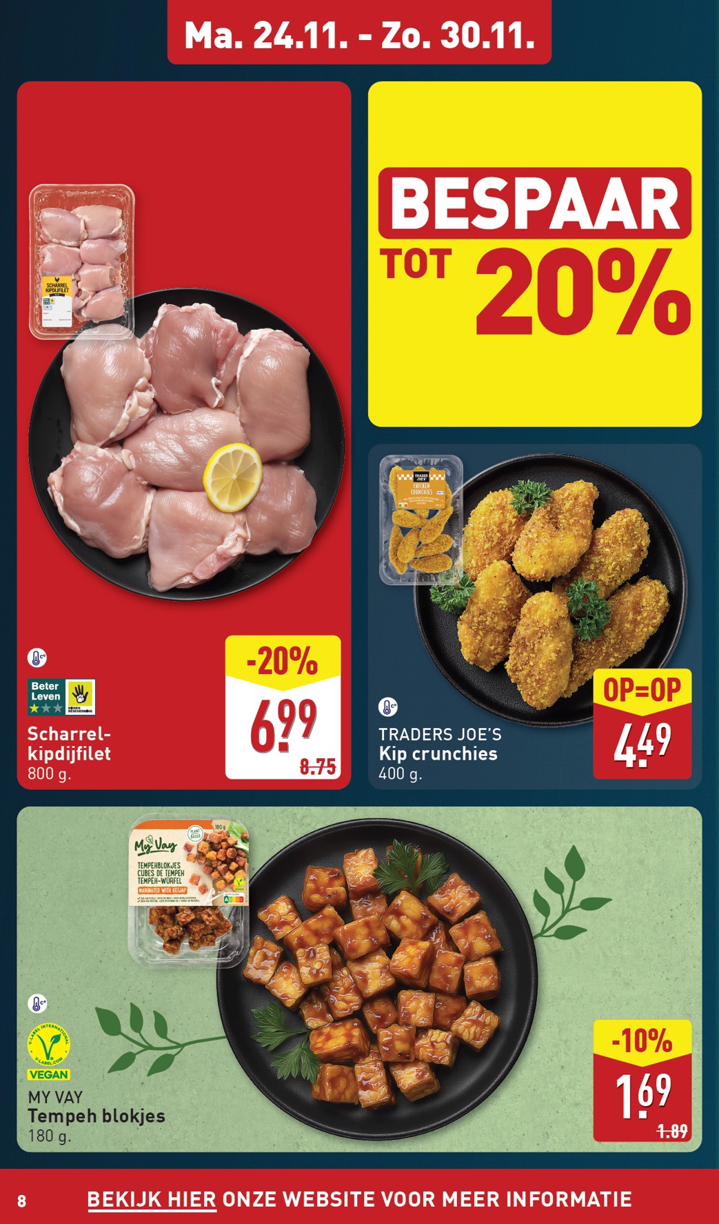 aldi - De ALDI folder geldig vanaf 24-11 t/m 30-11 - page: 8