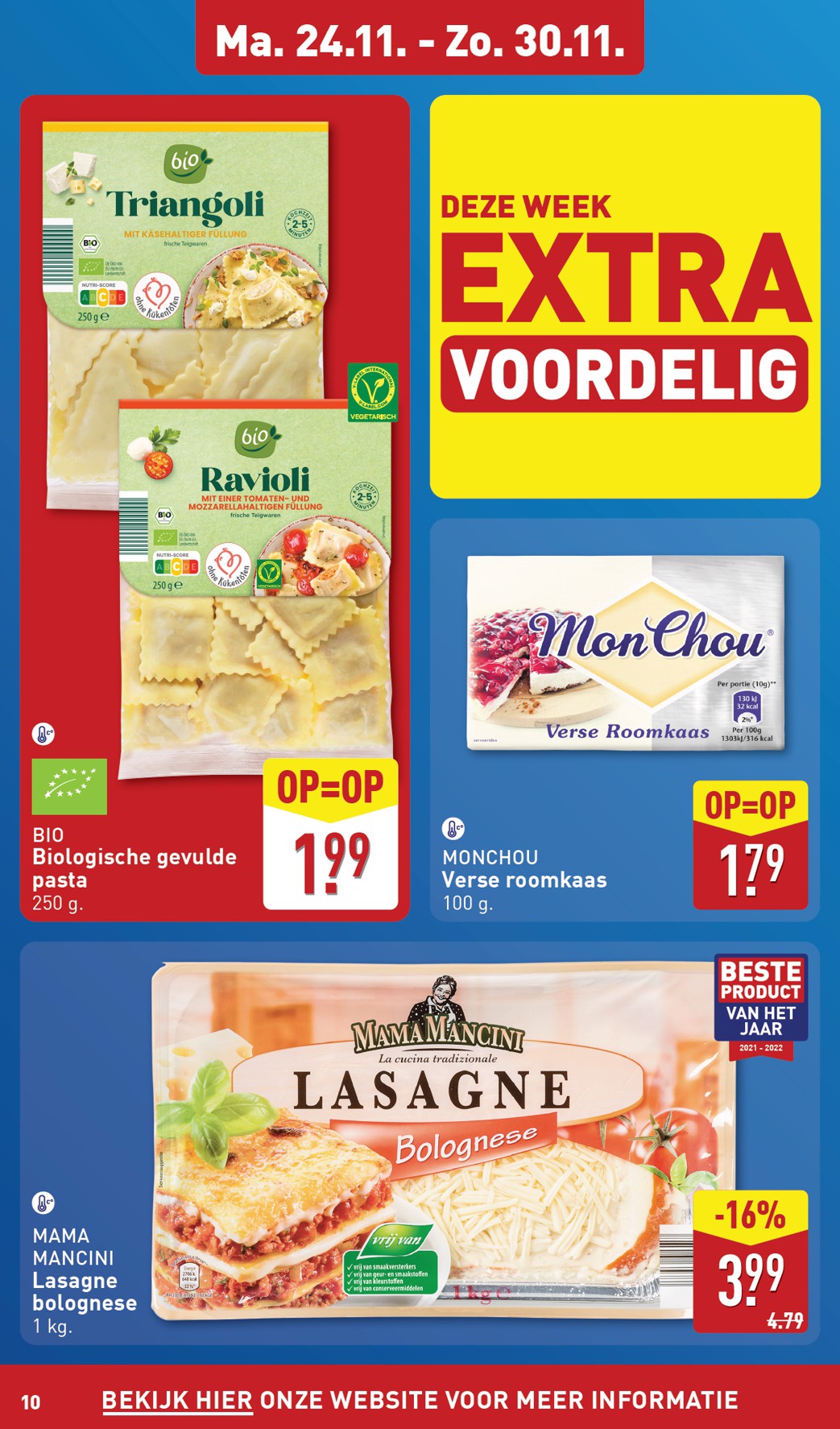 aldi - De ALDI folder geldig vanaf 24-11 t/m 30-11 - page: 10
